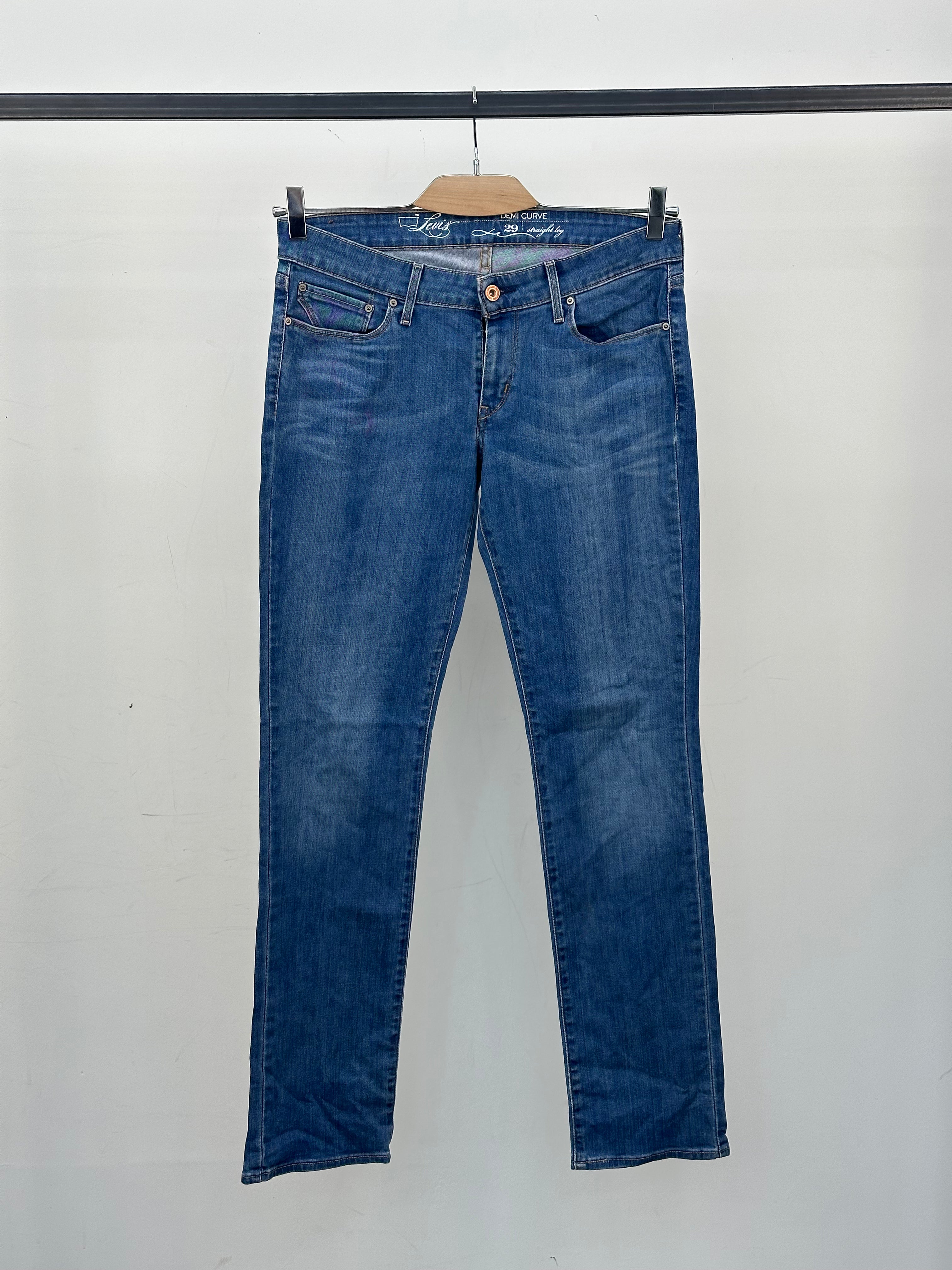 LEVI'S DEMI CURVE TAGLIA: 43 ITA = W29 L32