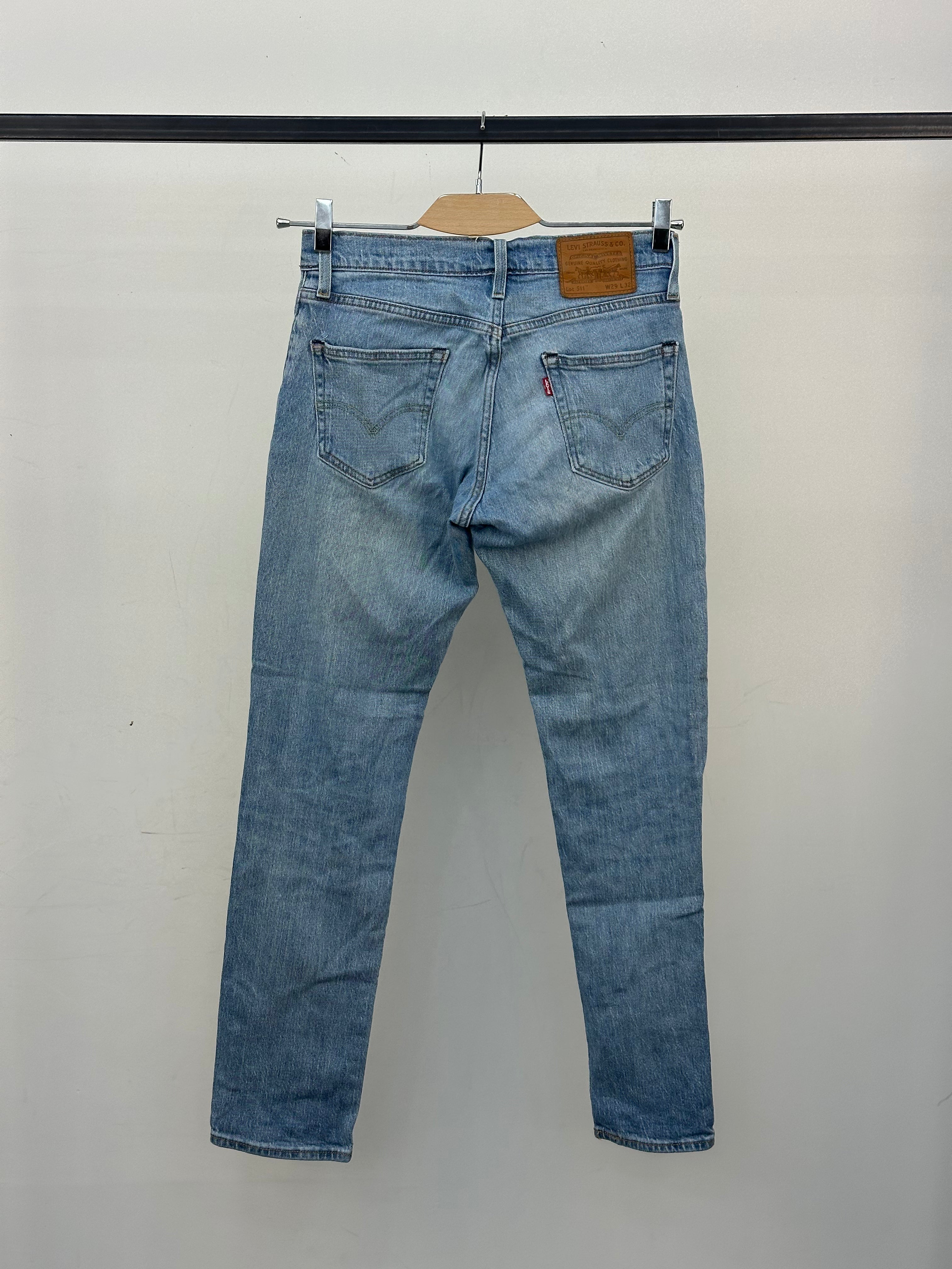 LEVI'S 511 SLIM FIT TAGLIA: 43 ITA = W29 L32