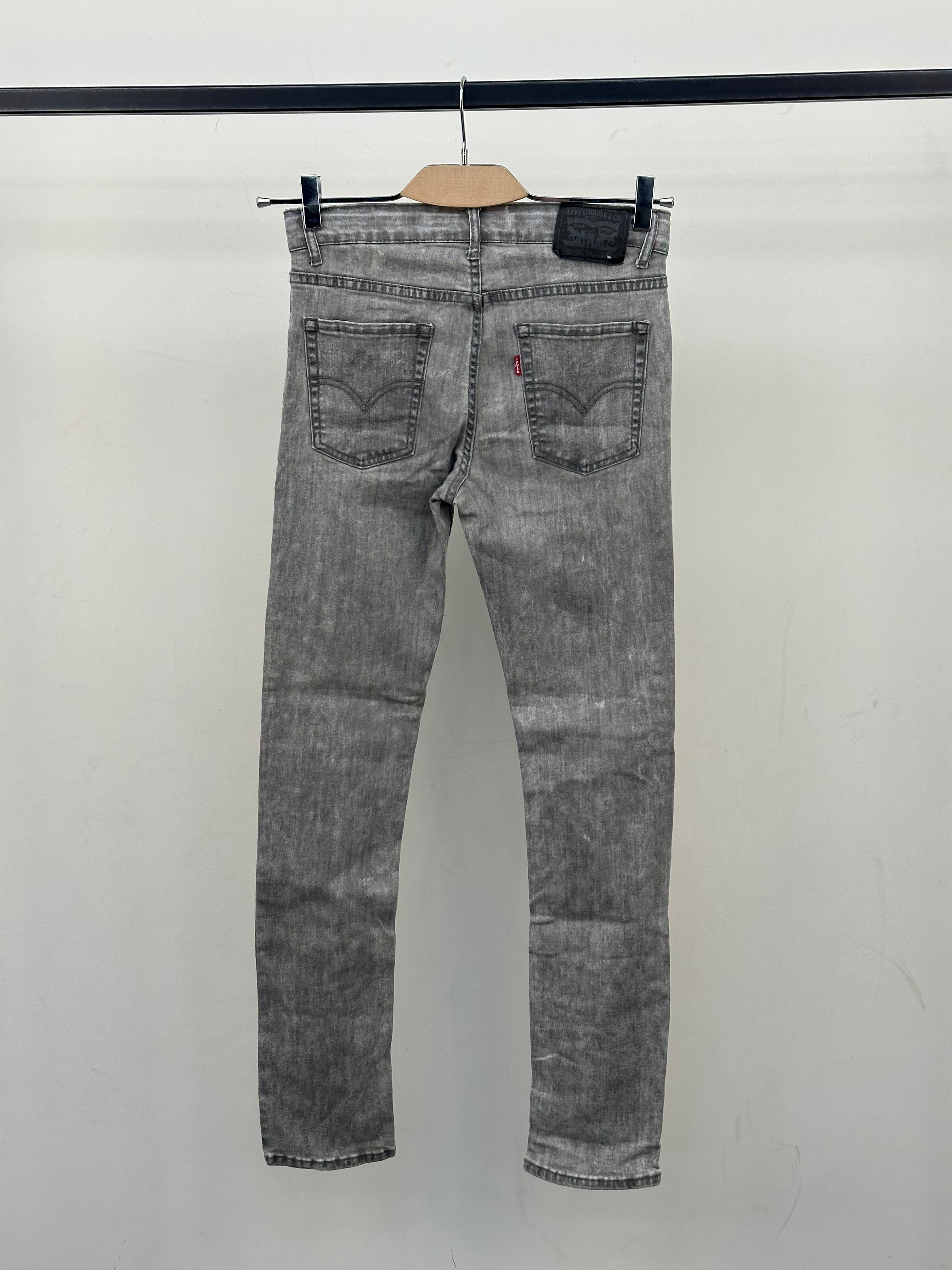 LEVI'S 510 SKINNY FIT TAGLIA: 16 ANNI = 176 CM