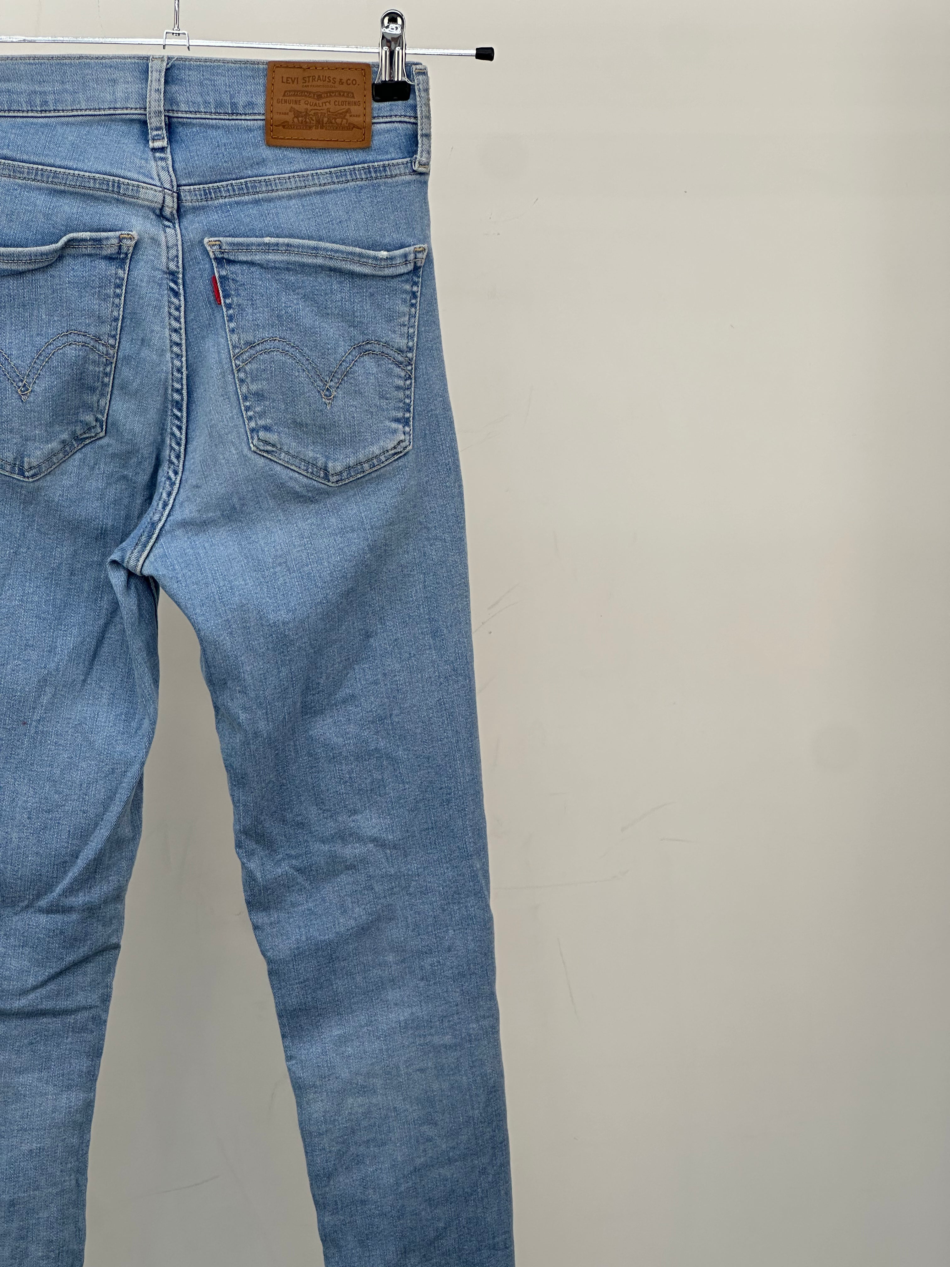 LEVI'S MILE HIGH SUPER SKINNY TAGLIA: 40 ITA = W26 L32