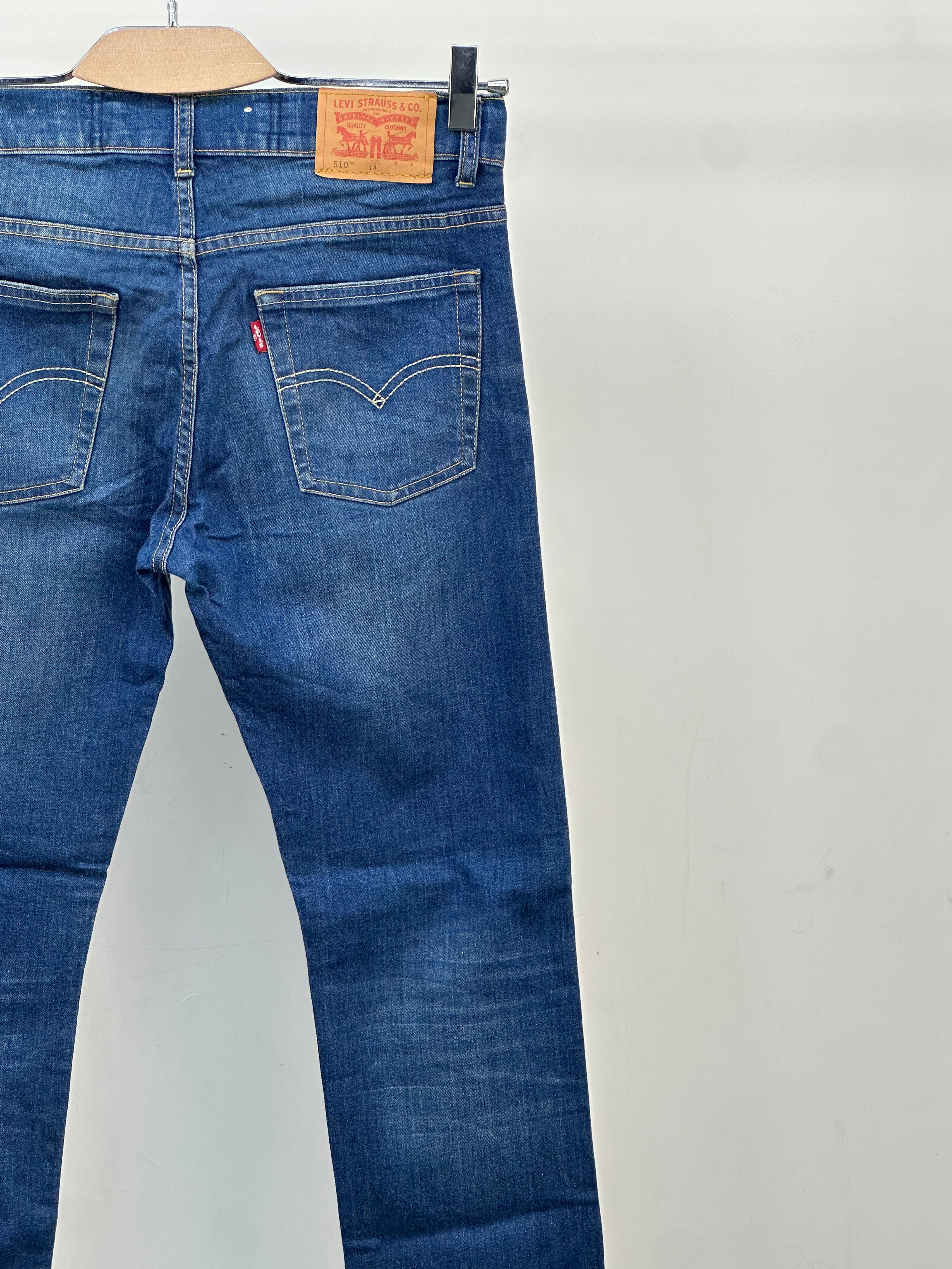 LEVI'S 510 SKINNY FIT TAGLIA: 14 ANNI = 164 CM