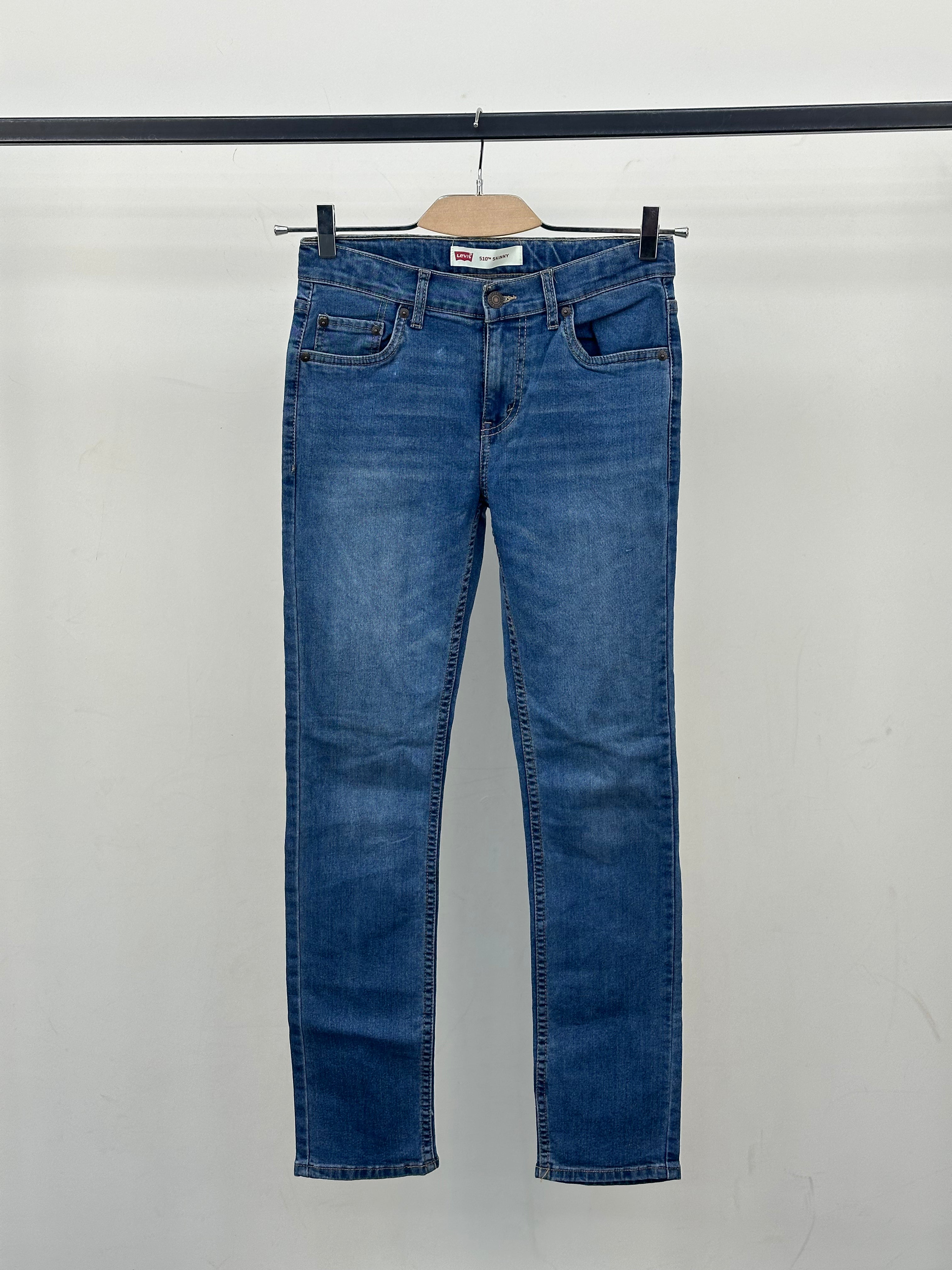 LEVI'S 510 SKINNY FIT TAGLIA: 14 ANNI = 164 CM
