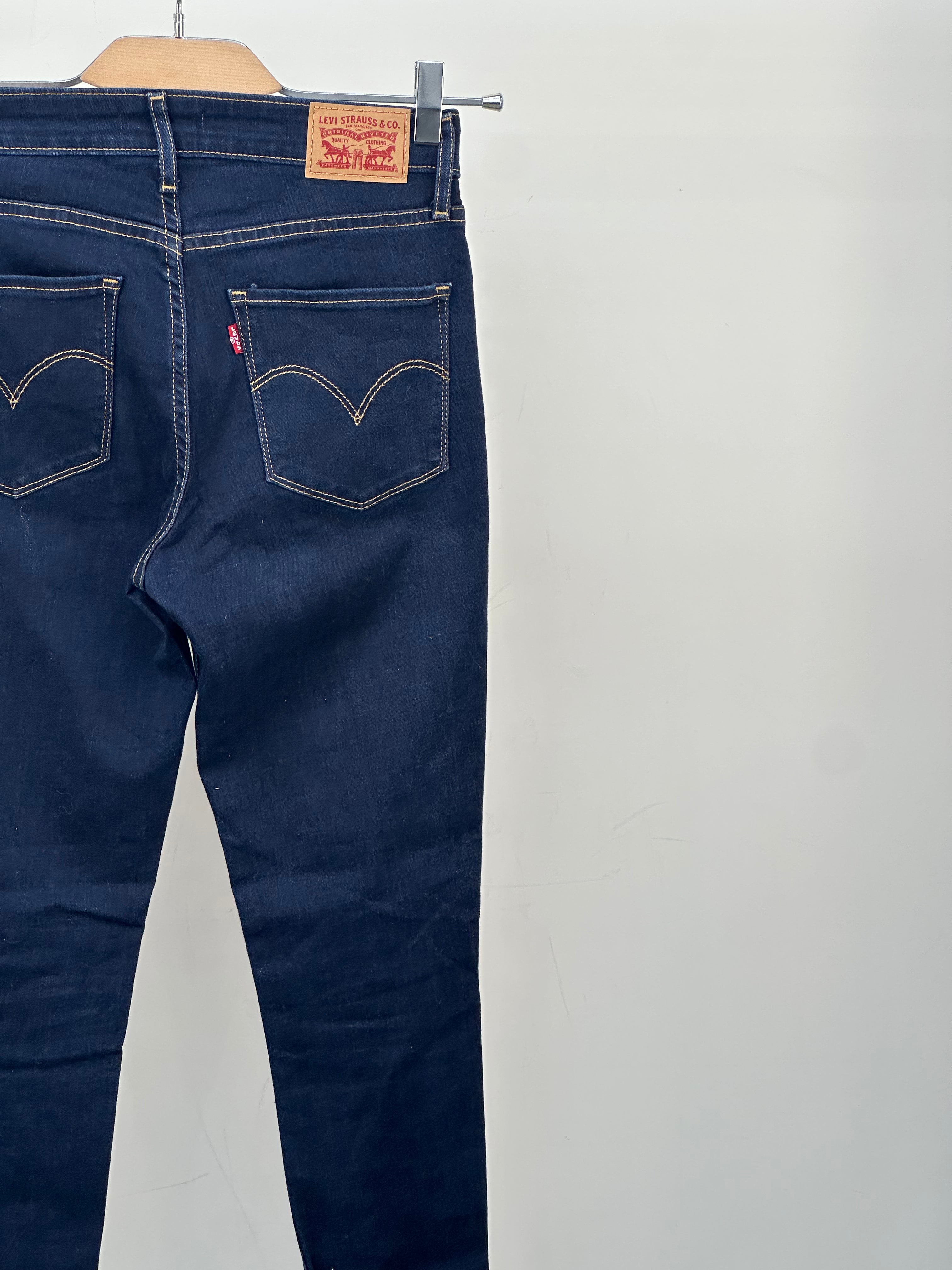 LEVI'S 721 HIGH RISE SKINNY TAGLIA: 40 ITA = W26 L32