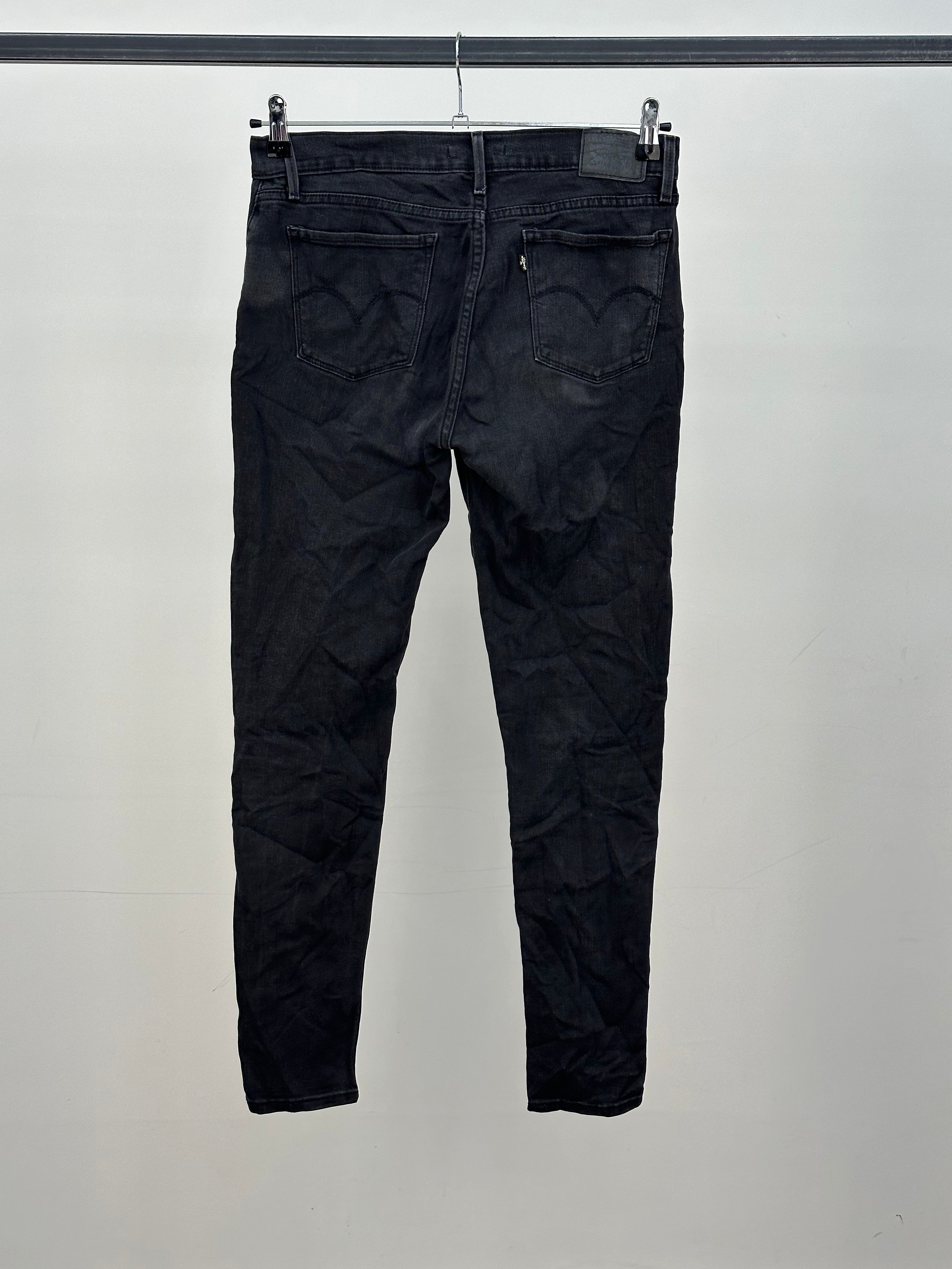 LEVI'S 710 SUPER SKINNY SIZE : 45 ITA = W31