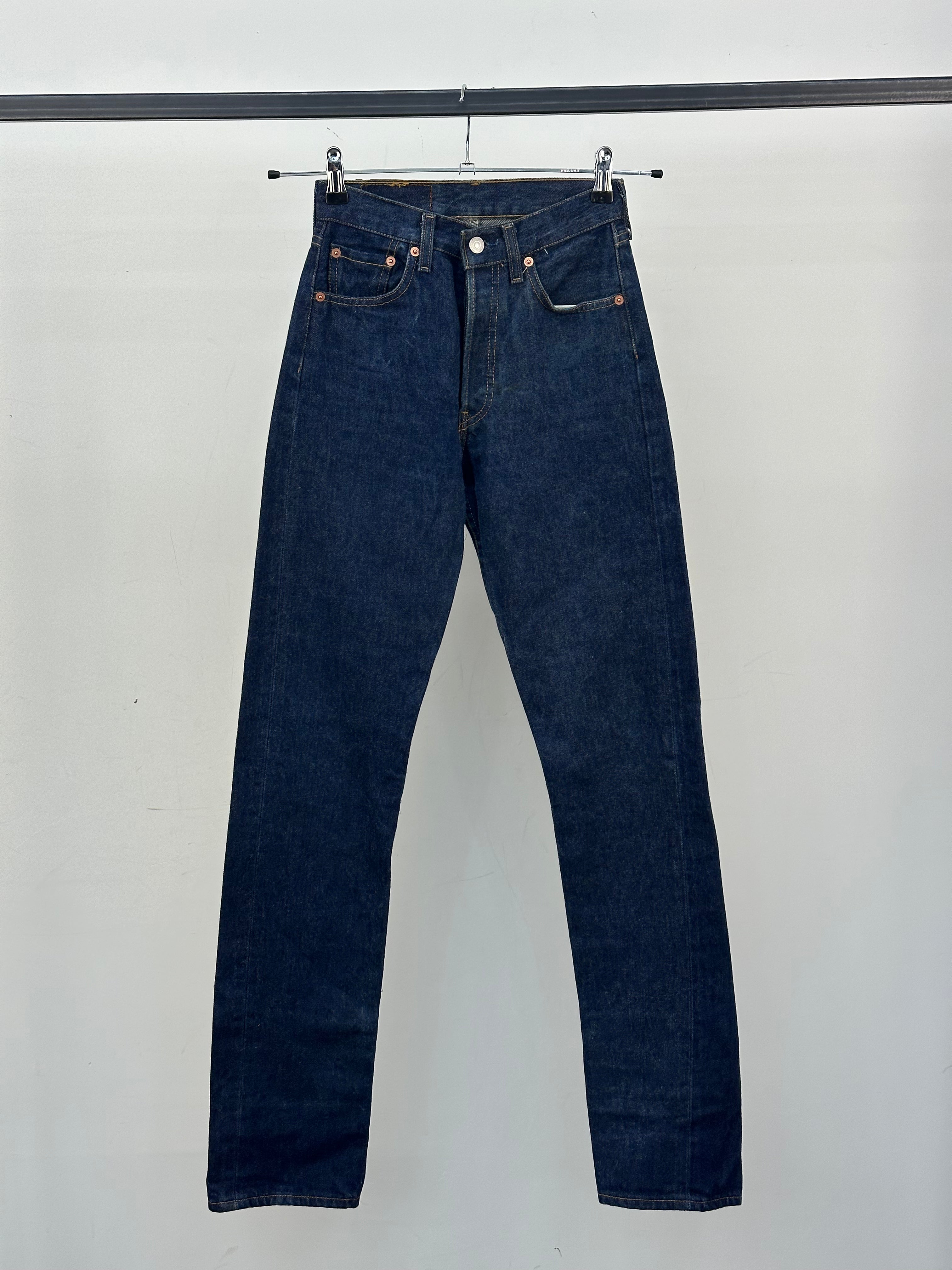 LEVI'S 501 TAGLIA: 39 ITA = W25 L34