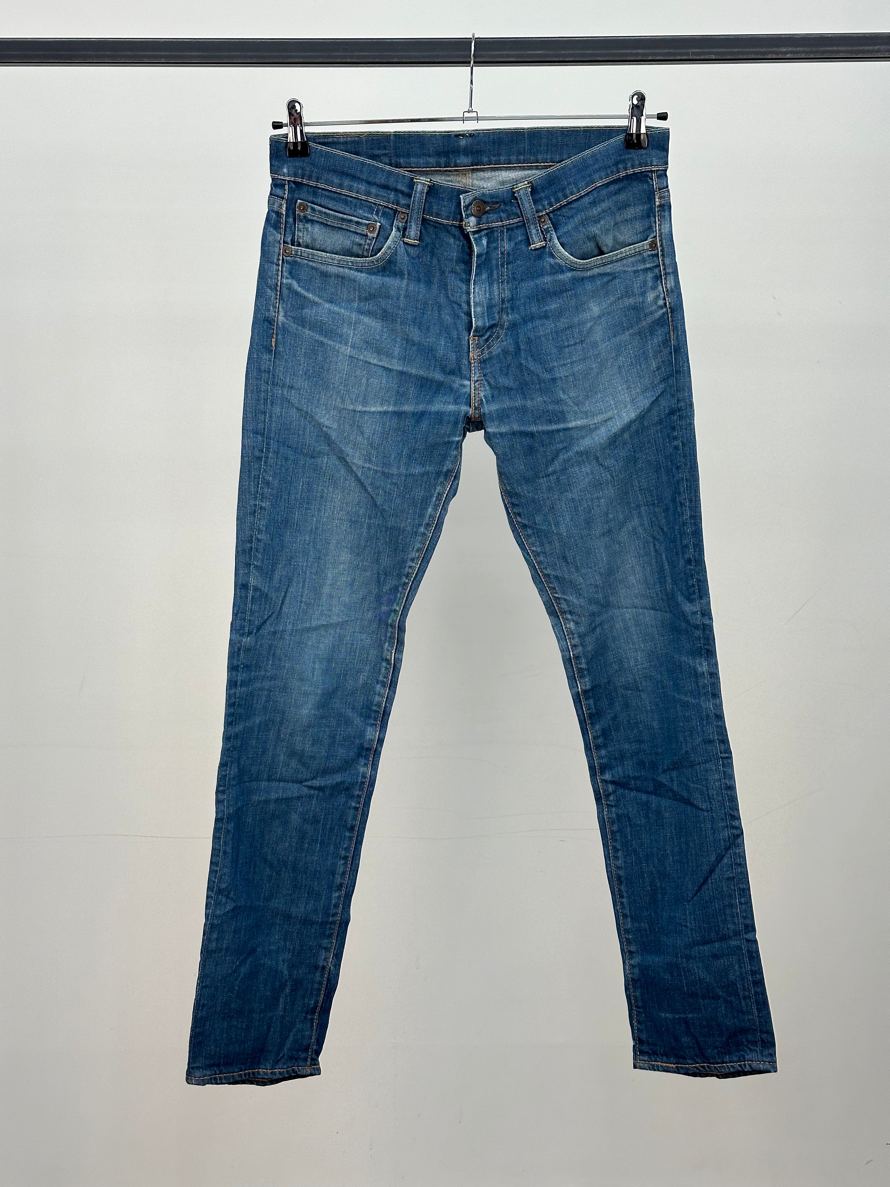 LEVI'S 511 SLIM FIT TAGLIA : 45 ITA = W31