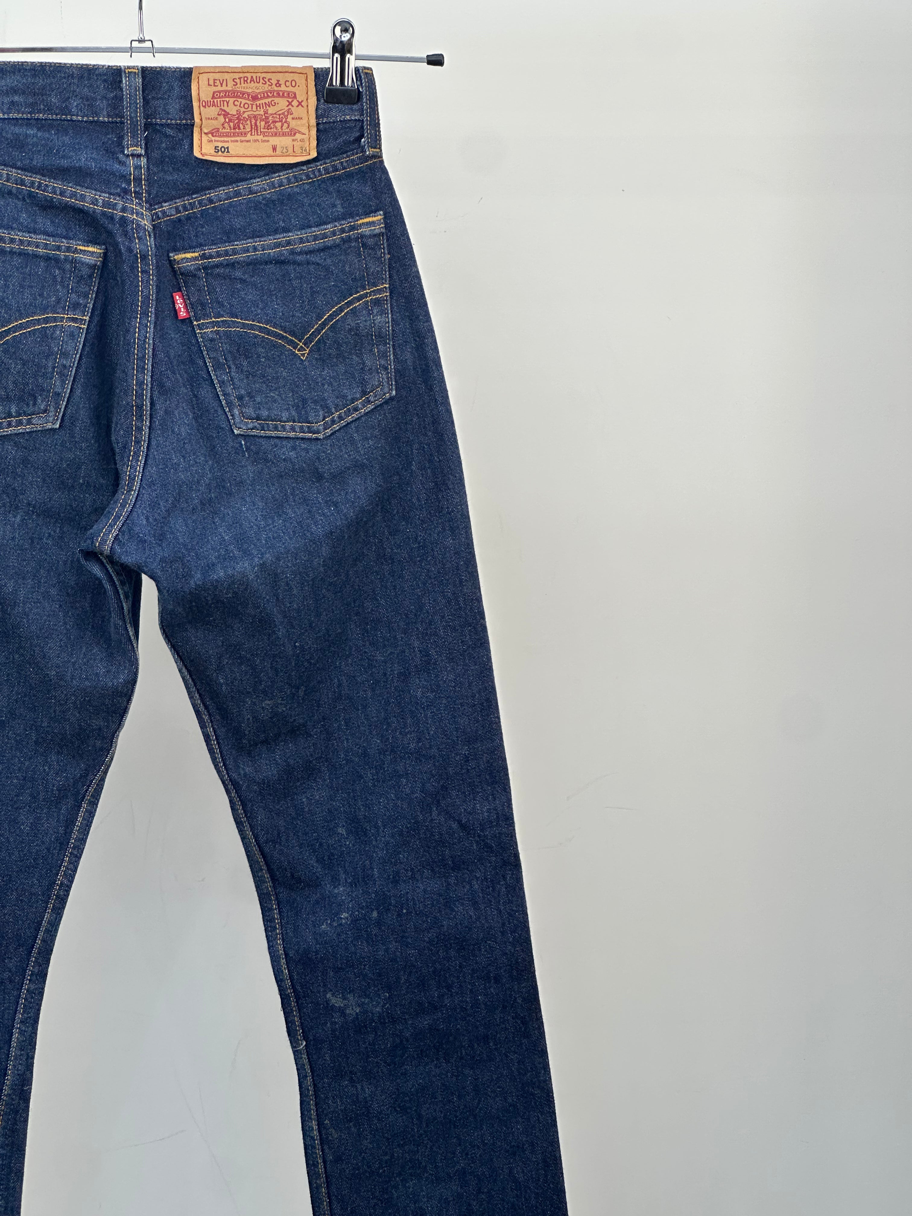 LEVI'S 501 TAGLIA: 39 ITA = W25 L34
