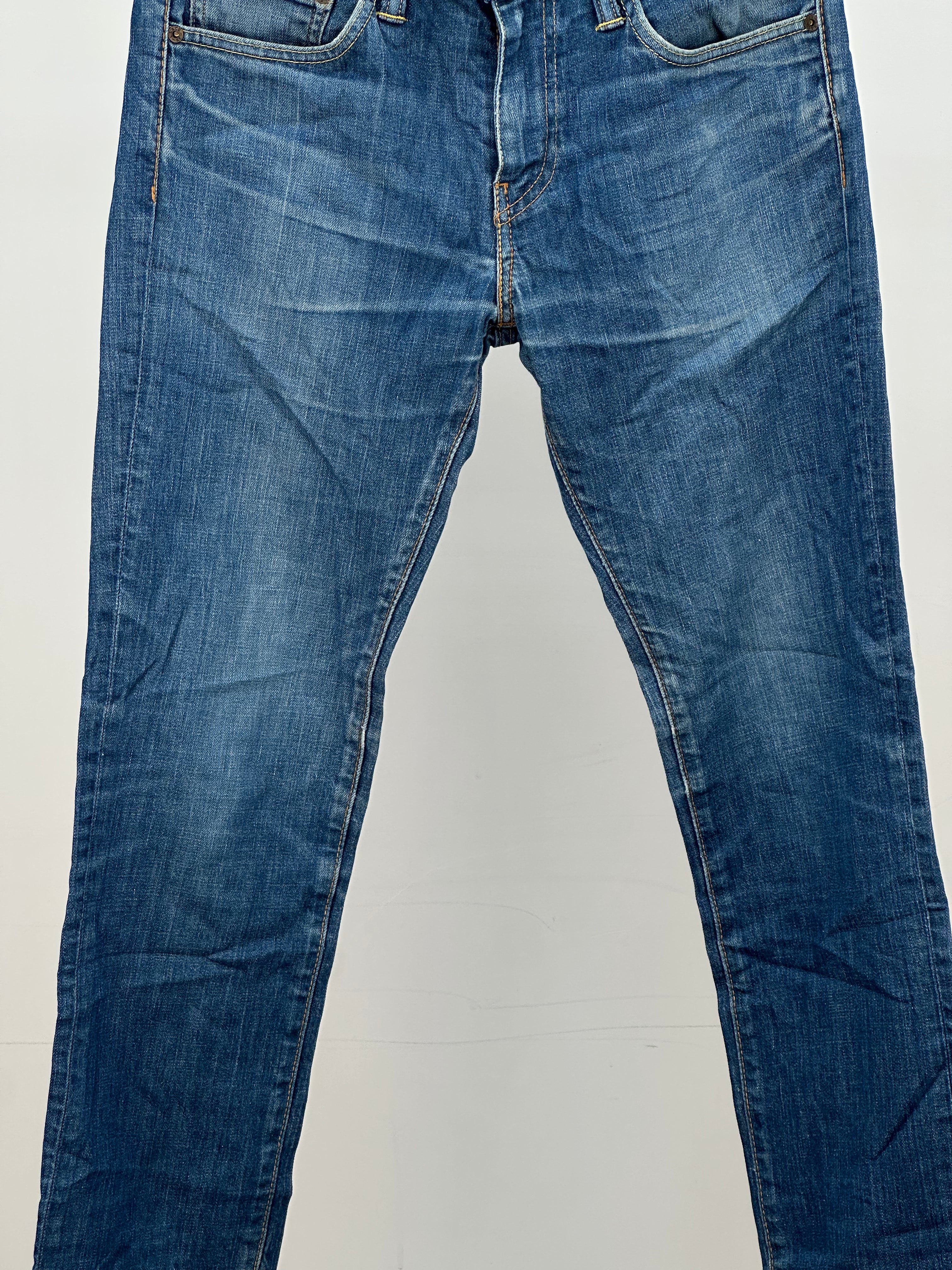 LEVI'S 511 SLIM FIT TAGLIA : 45 ITA = W31