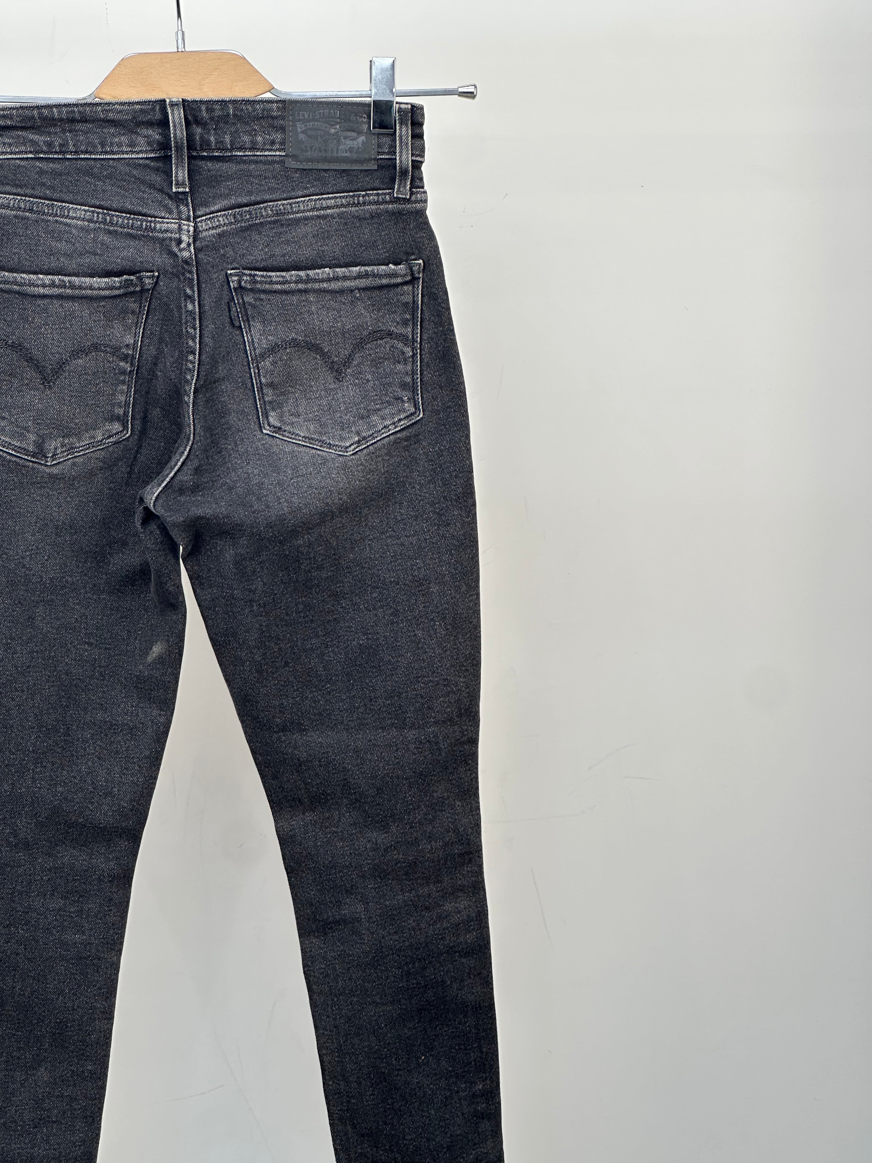 LEVI'S 721 HIGH RISE SKINNY TAGLIA: 38 ITA = W24 L30