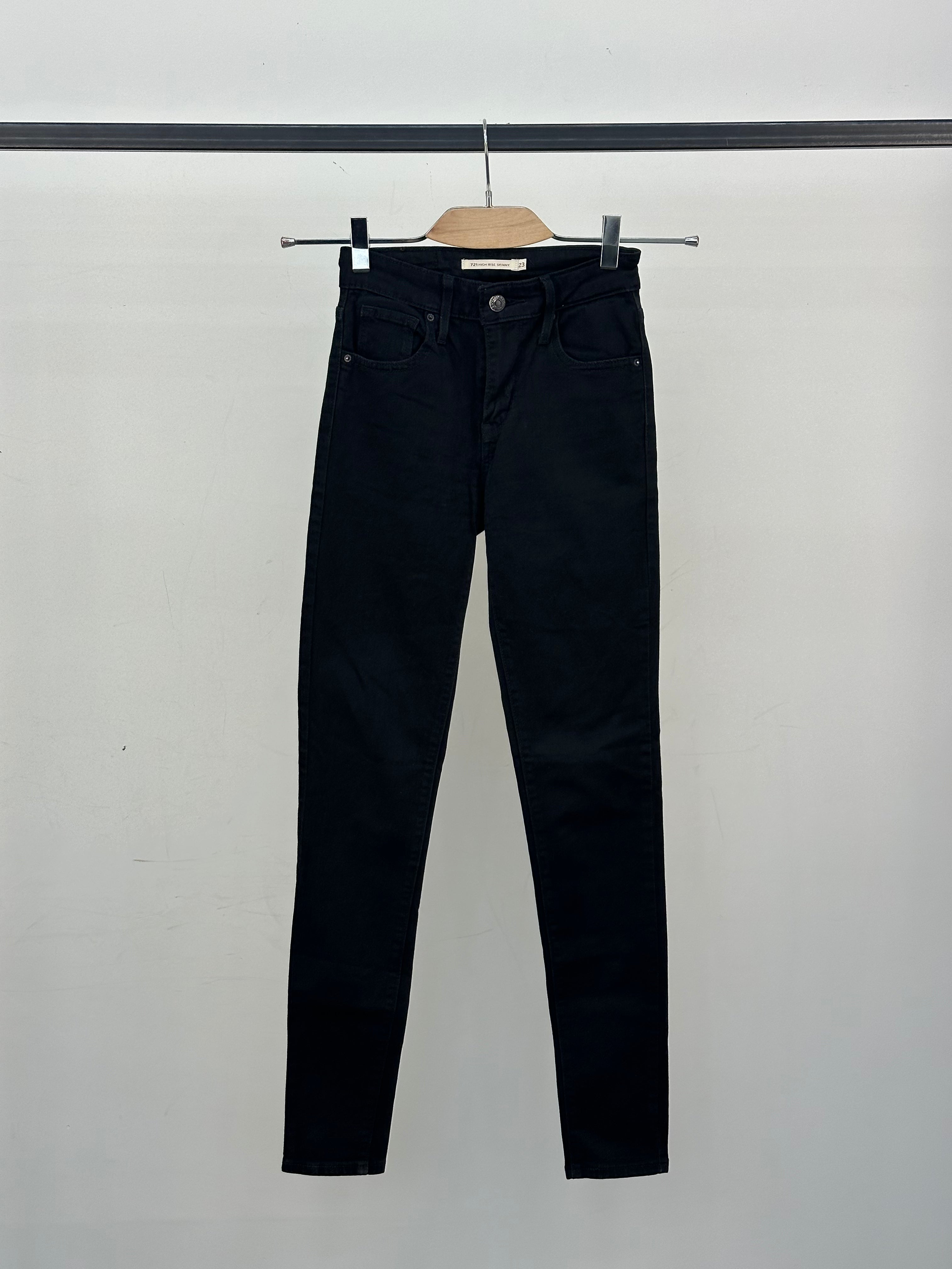 LEVI'S 721 HIGH RISE SKINNY TAGLIA: 37 ITA = W23 L32