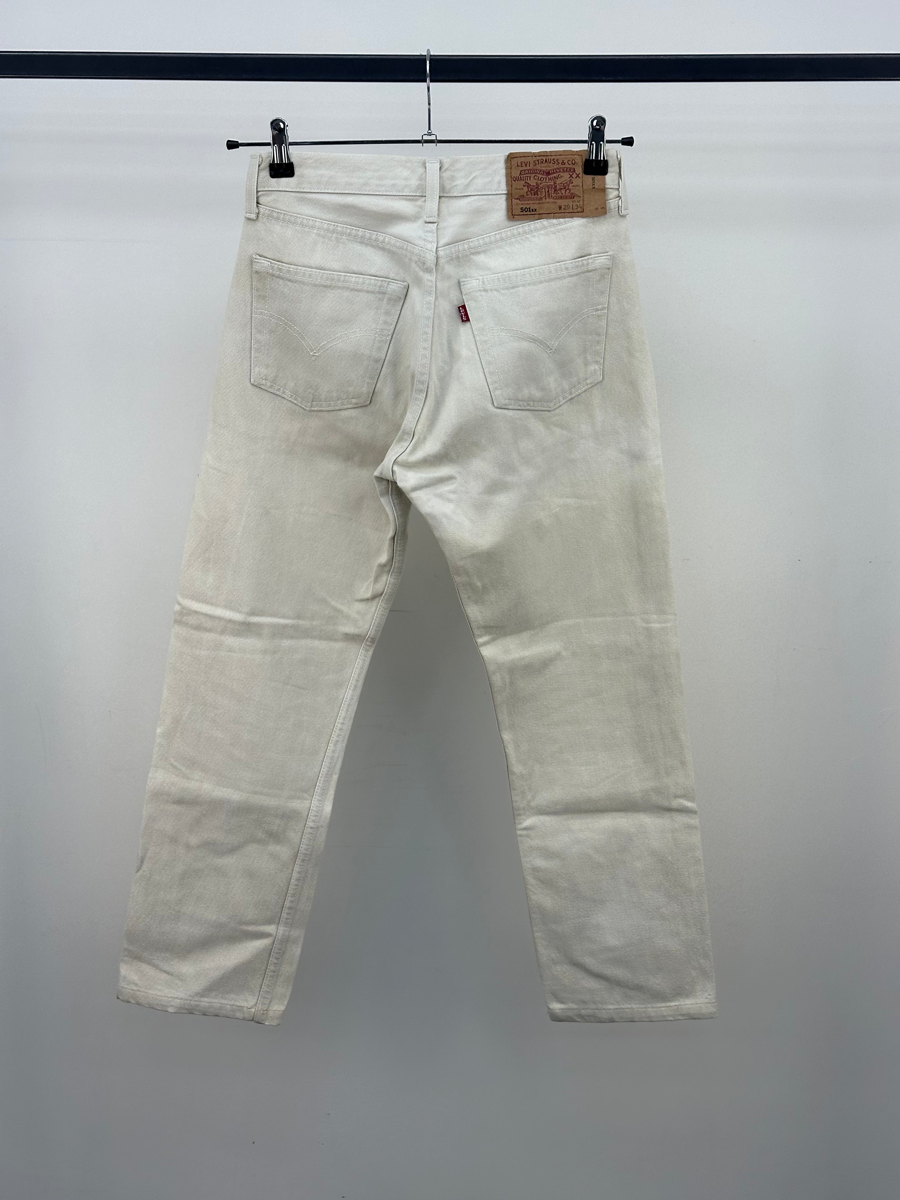 LEVI'S 501 TAGLIA : 43 ITA = W29 L30