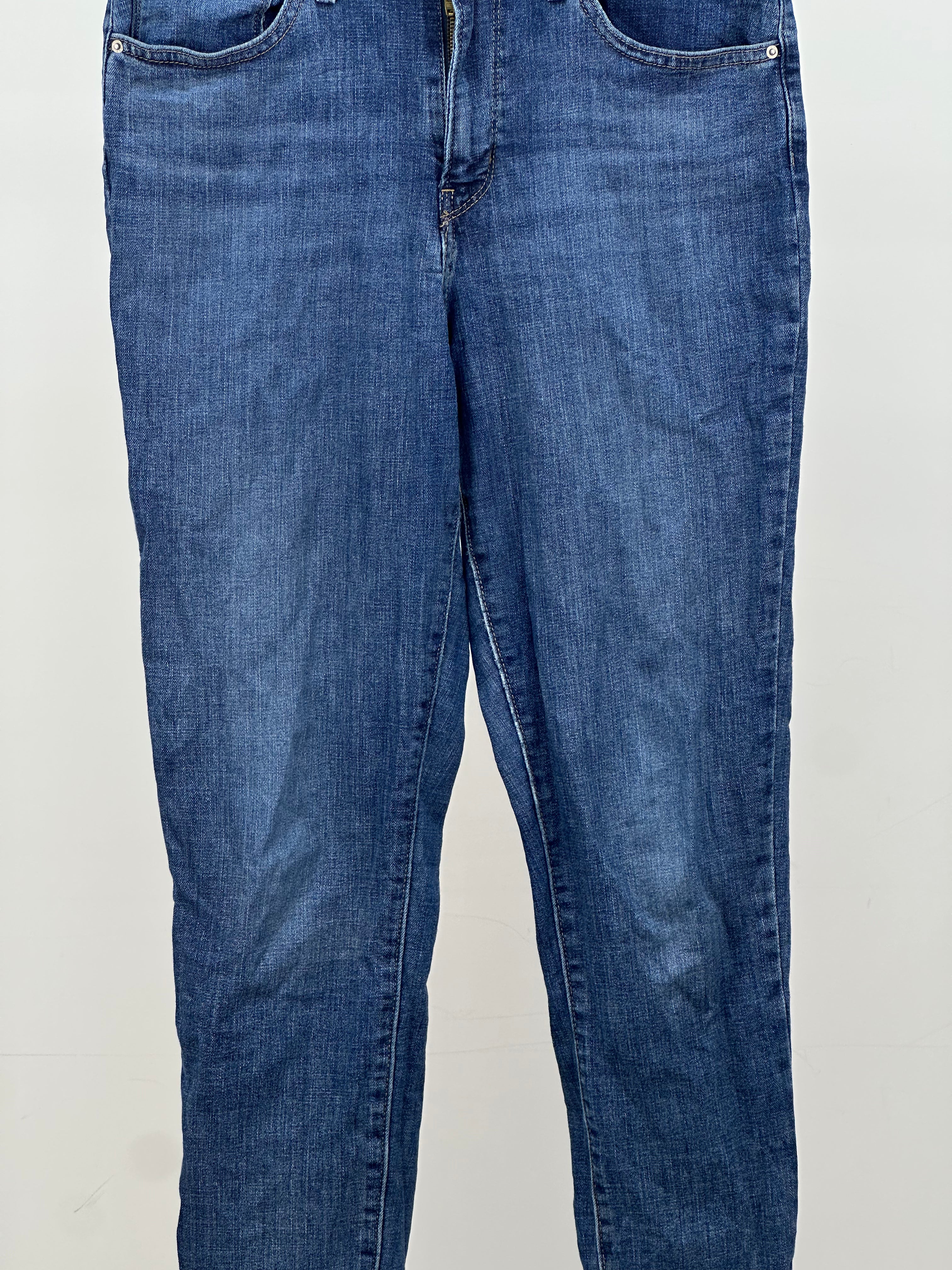 LEVI'S 721 HIGH RISE SKINNY SIZE : 44 ITA = W30