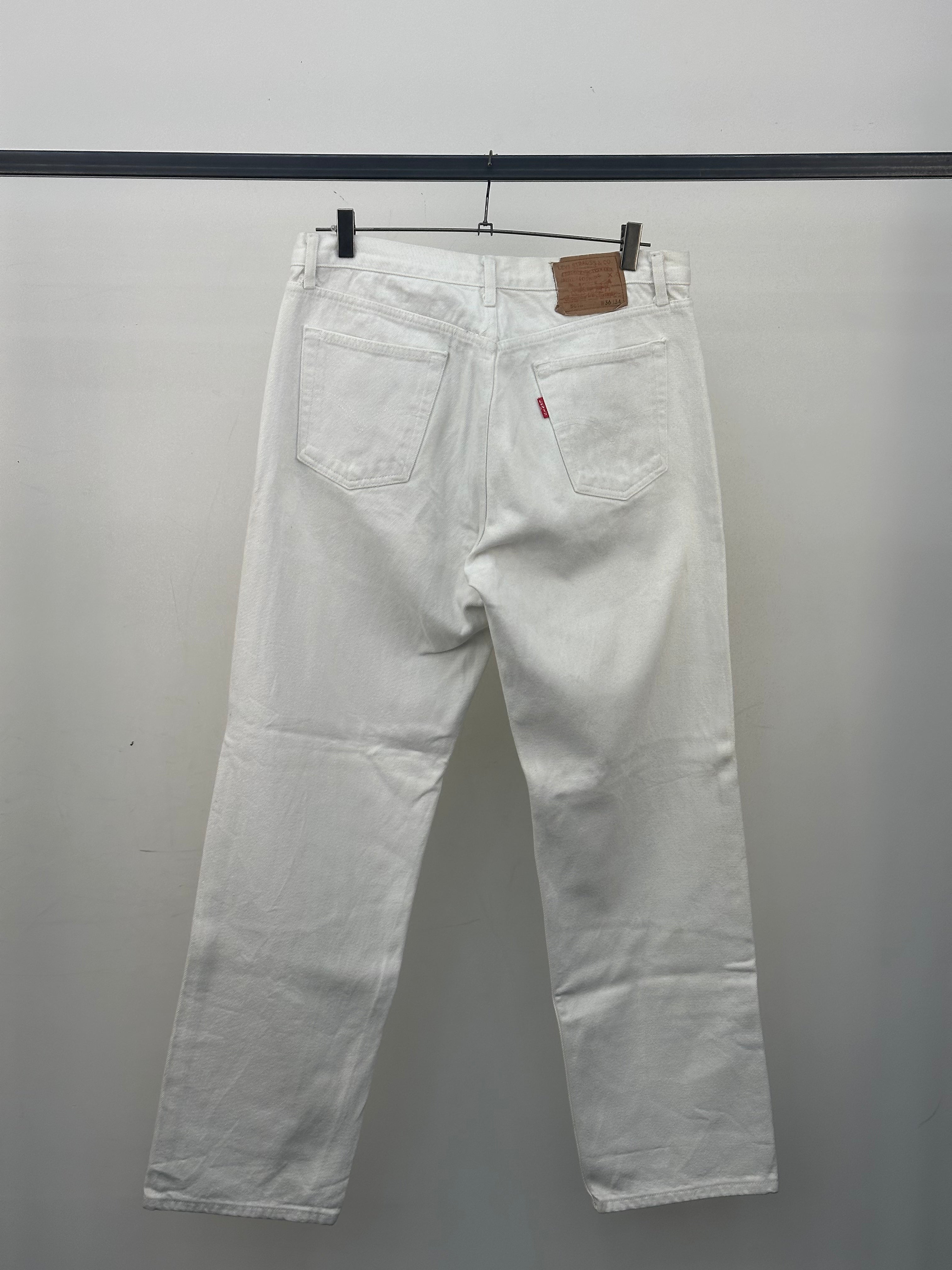 LEVI'S 501XX TAGLIA: 50 ITA = W36 L34