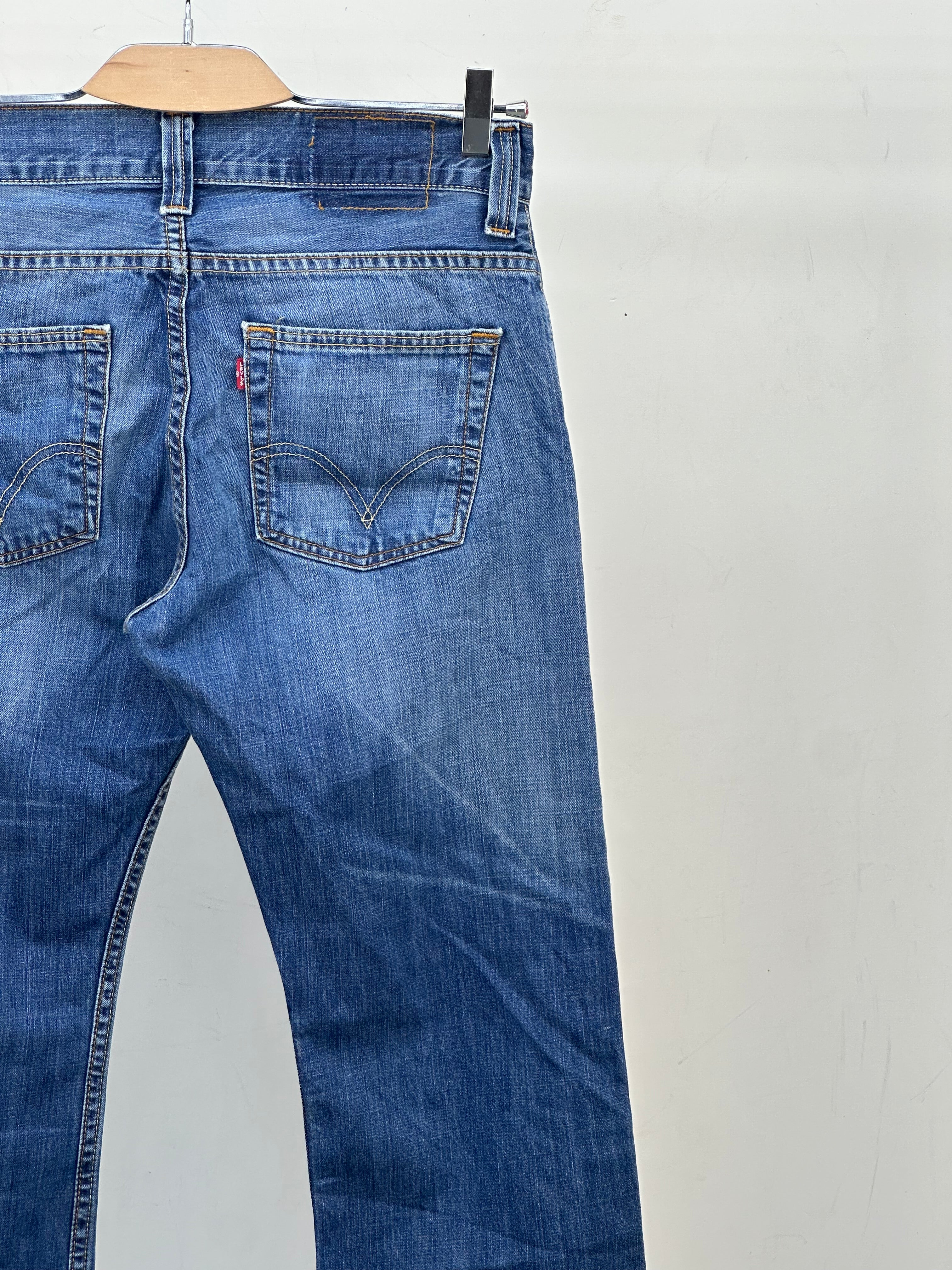 LEVI'S SLIM FIT TAGLIA: 45 ITA = W31 L30