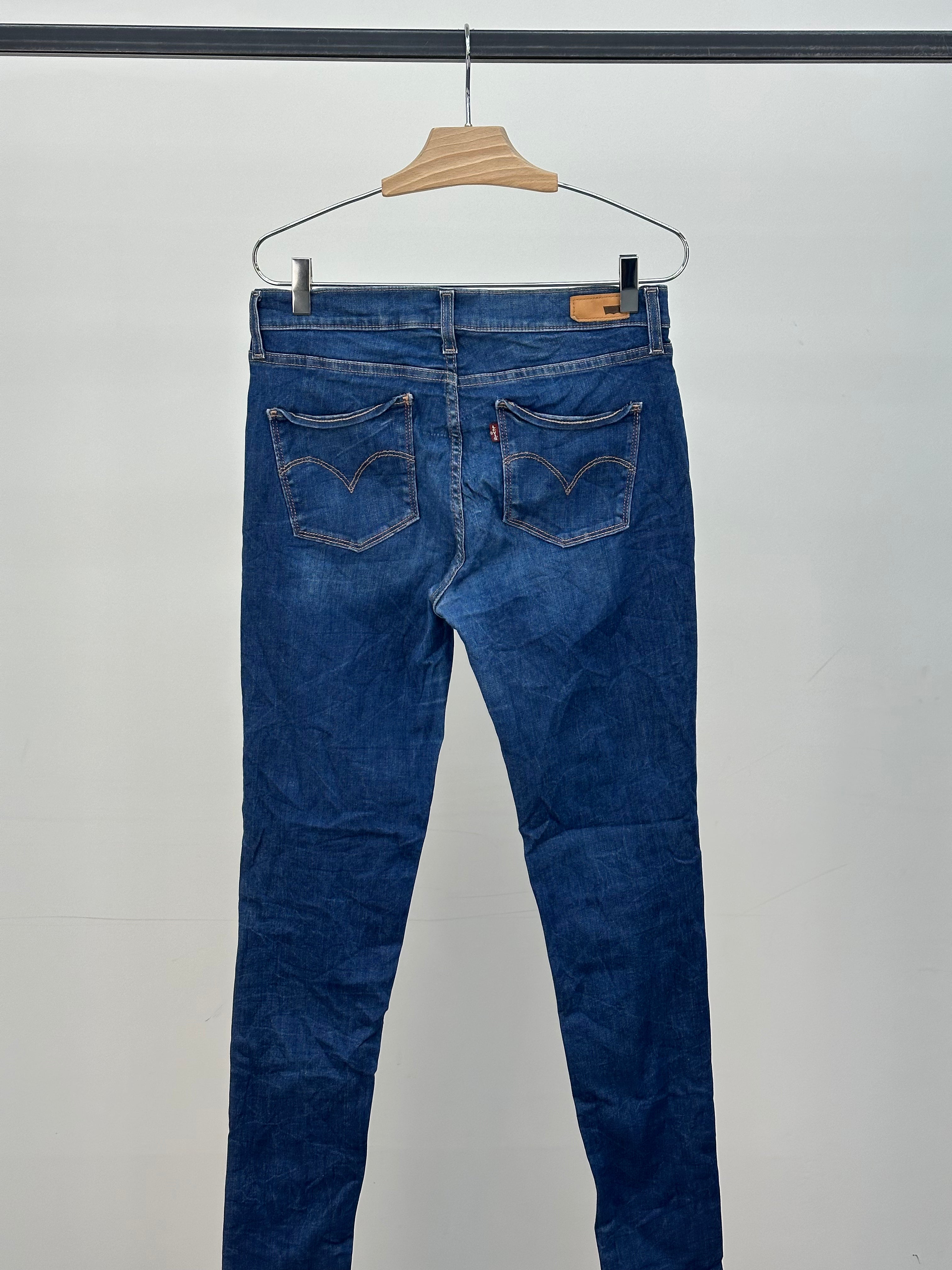 LEVI'S SUPER SKINNY TAGLIA: 45 ITA = W31