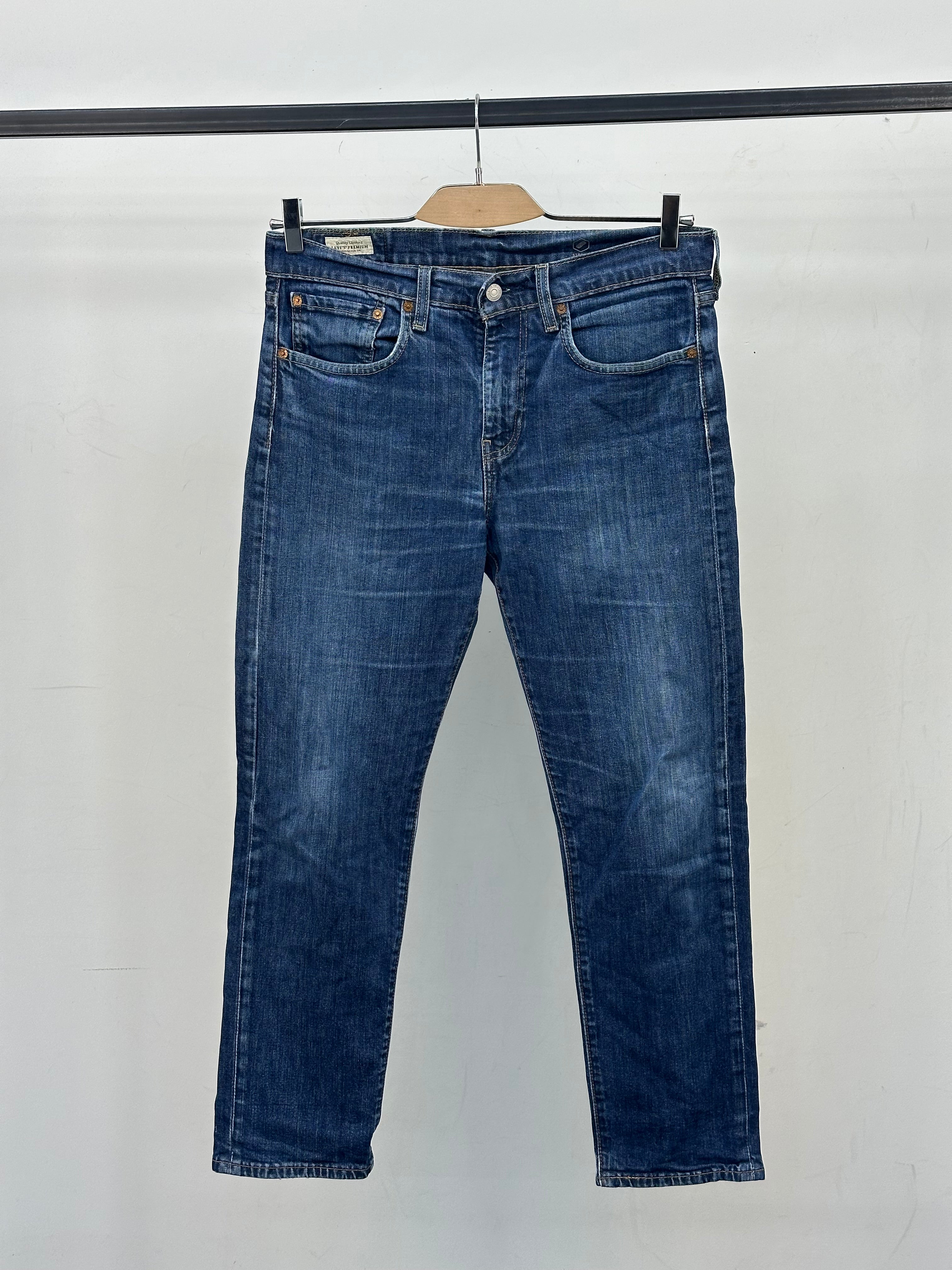 LEVI'S SLIM FIT TAGLIA: 45 ITA = W31 L30