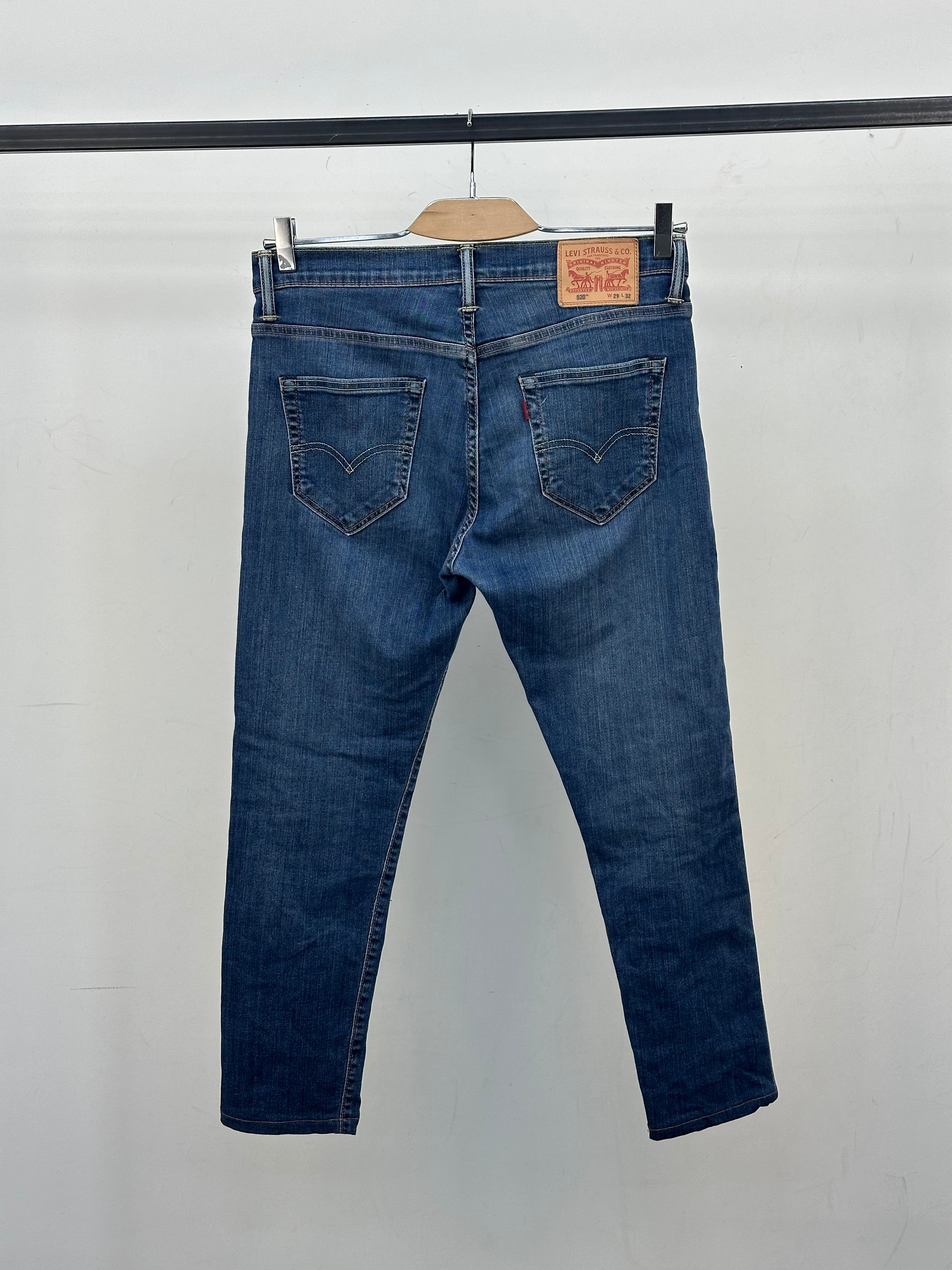 LEVI'S 520 SLIM FIT TAGLIA: 43 ITA = W29 L32