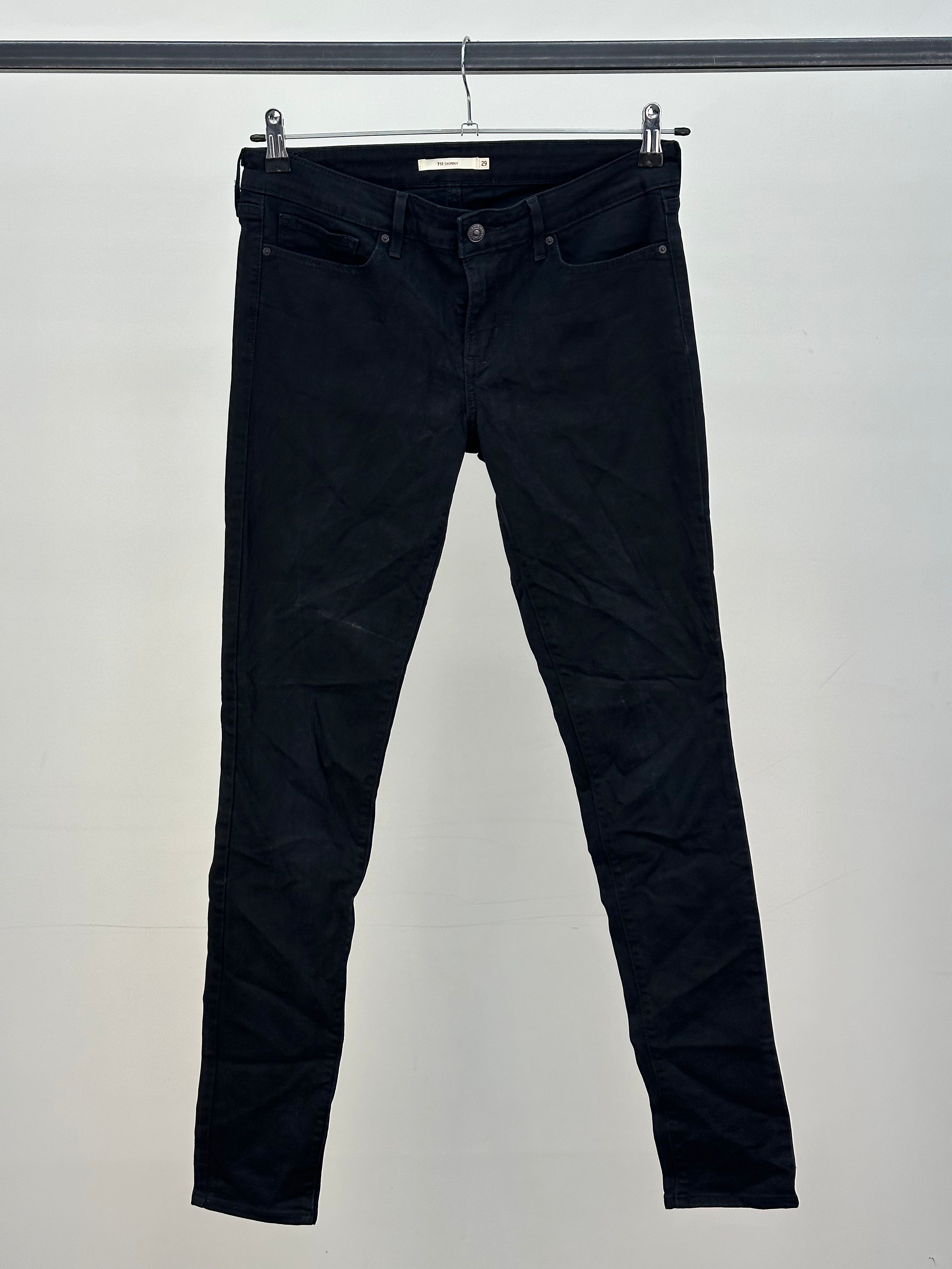 LEVI'S 711 SKINNY TAGLIA: 43 ITA = W29