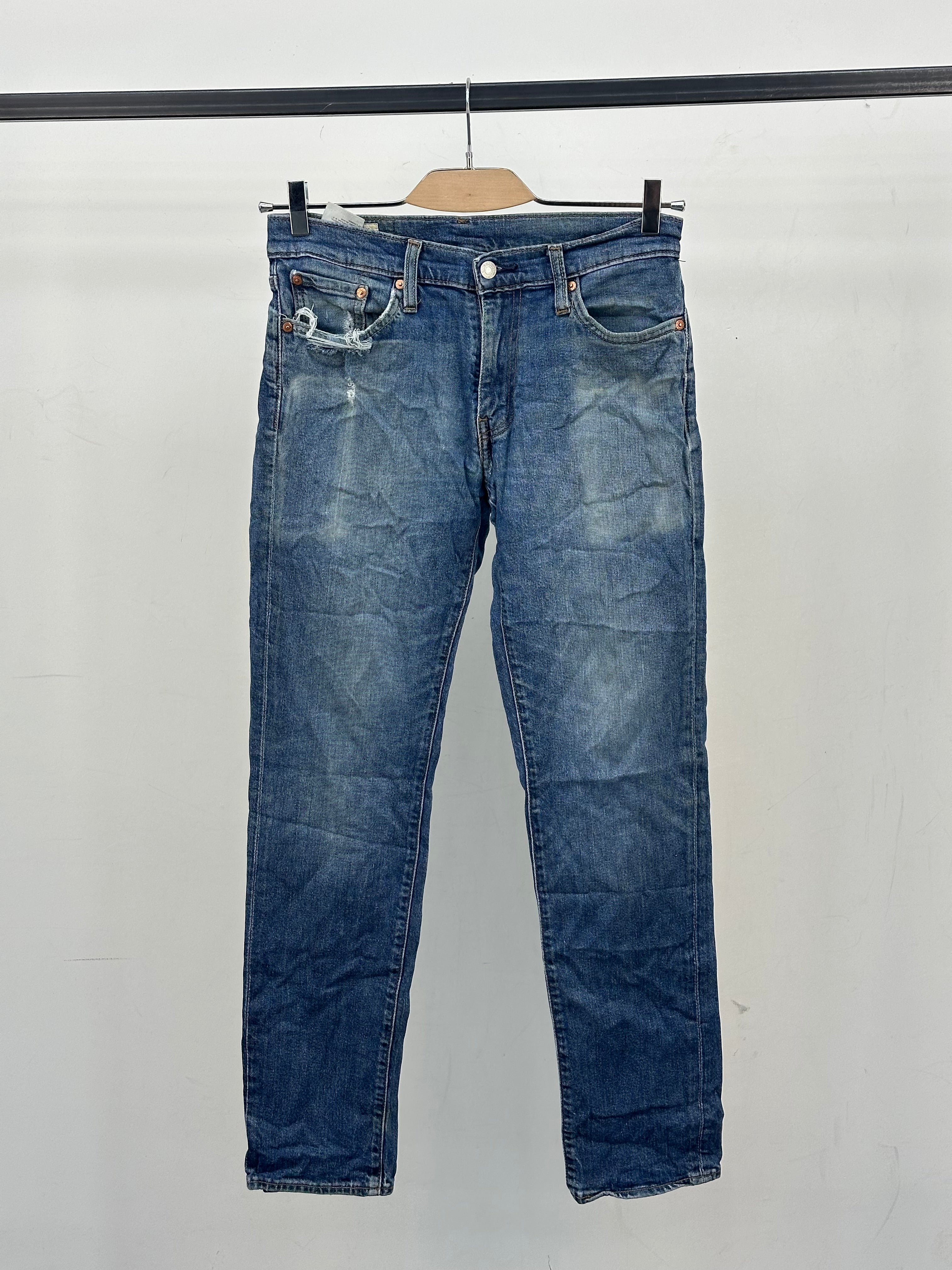 LEVI'S 511 SLIM FIT TAGLIA: 44 ITA = W30 L32