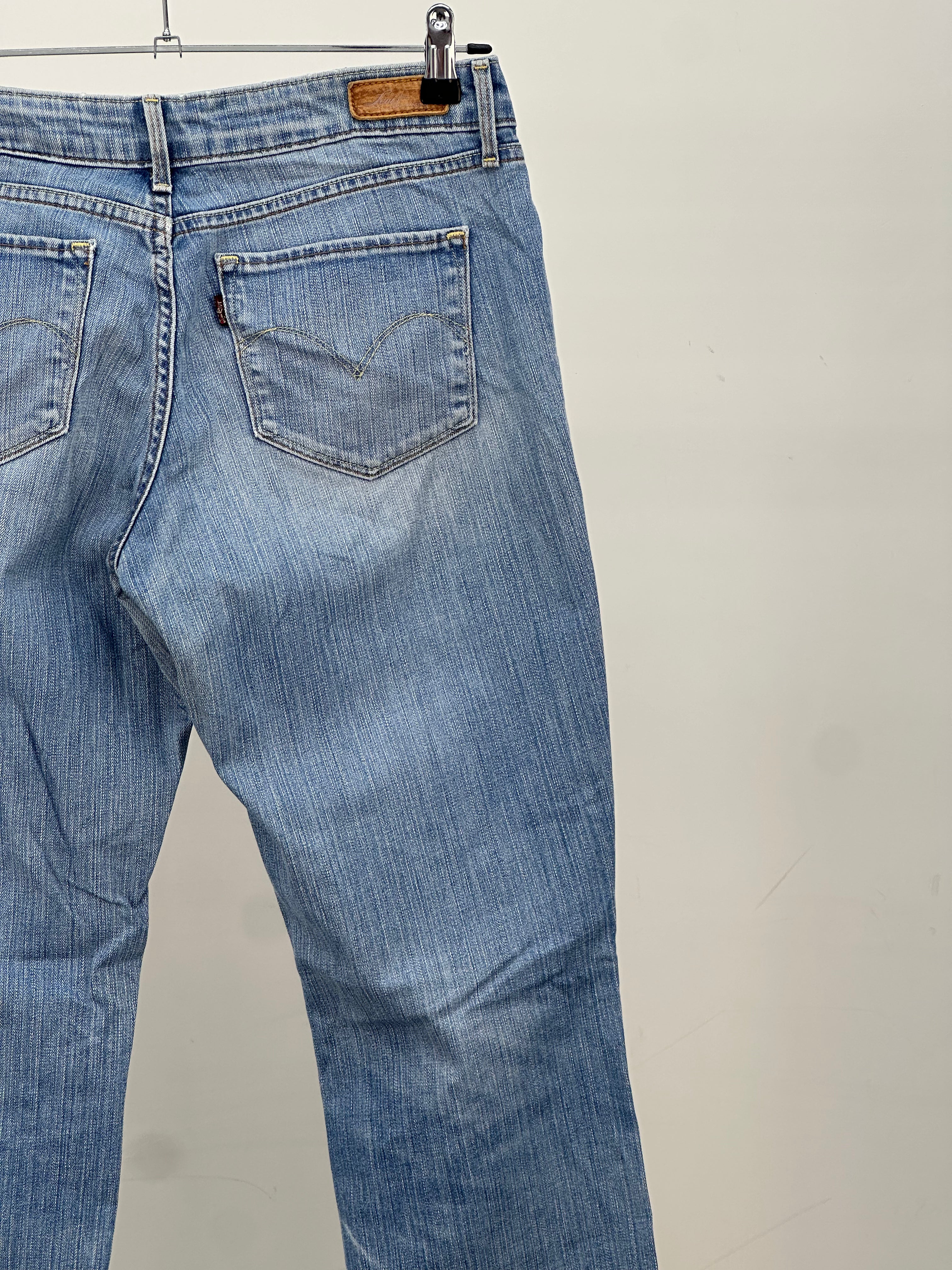 LEVI'S BOLD CURVE TAGLIA: 45 = W31
