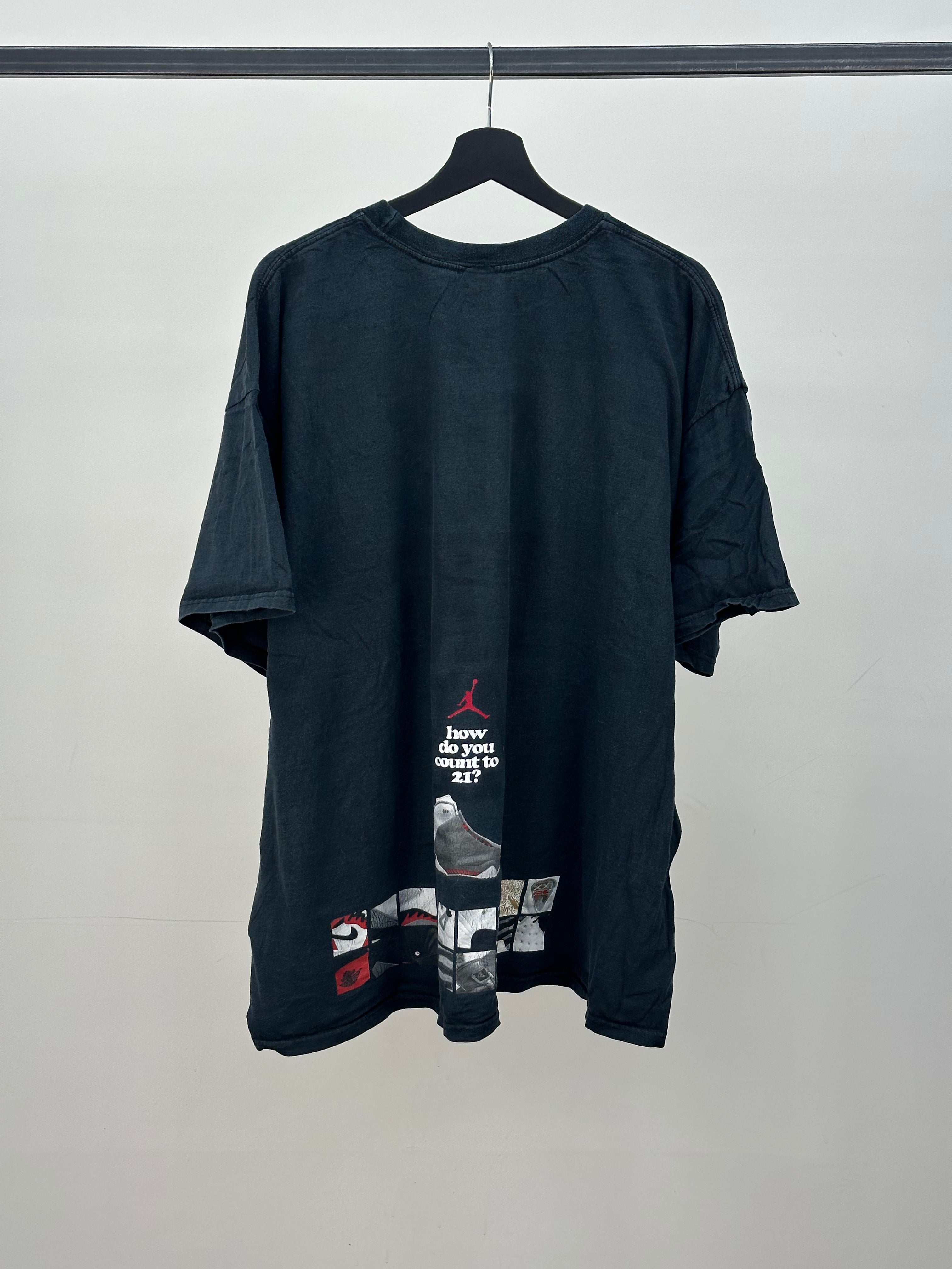 T-SHIRT JORDAN TAGLIA: 3XL