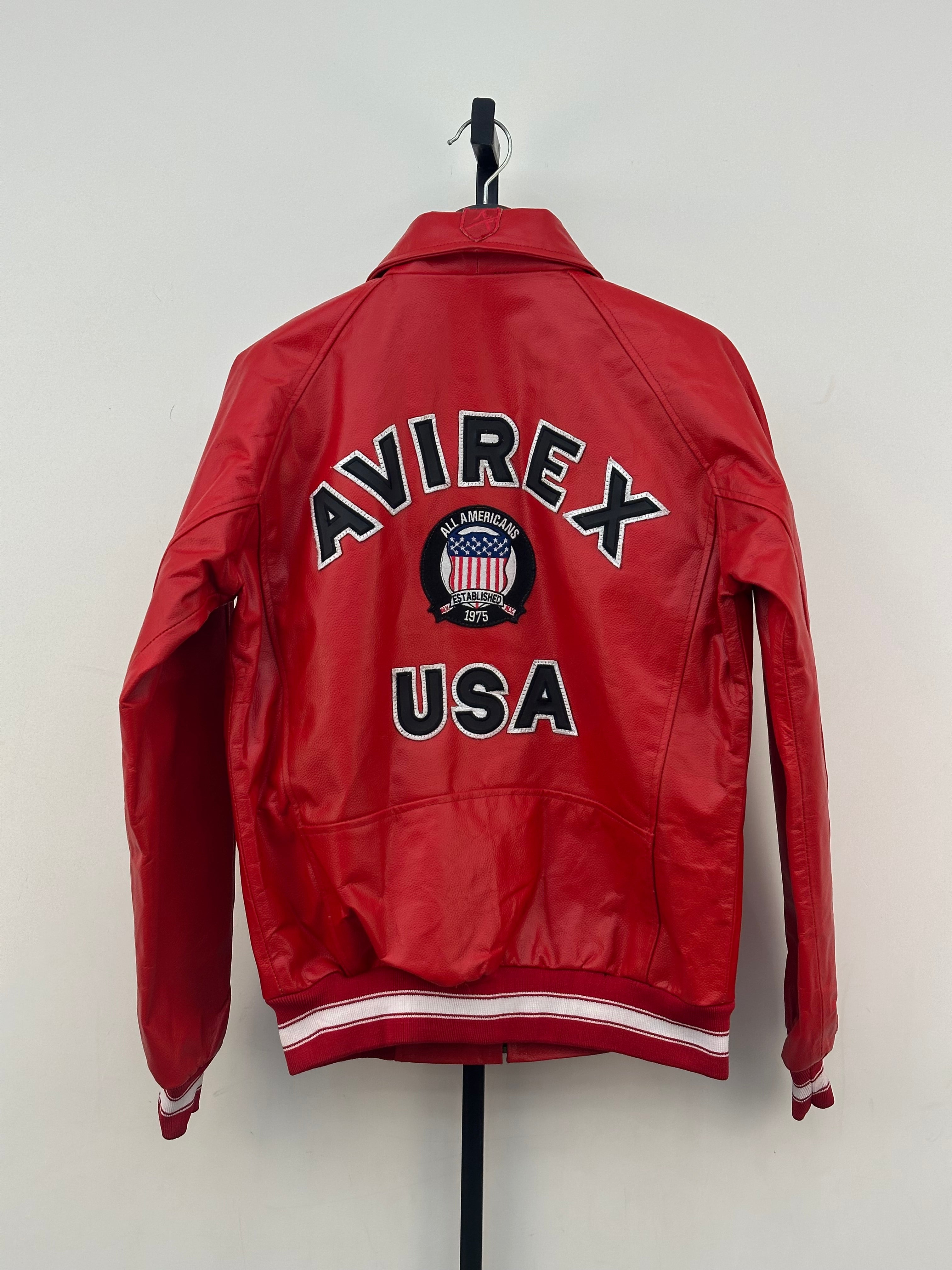 JACKET AVIREX VINTAGE TAGLIA: S