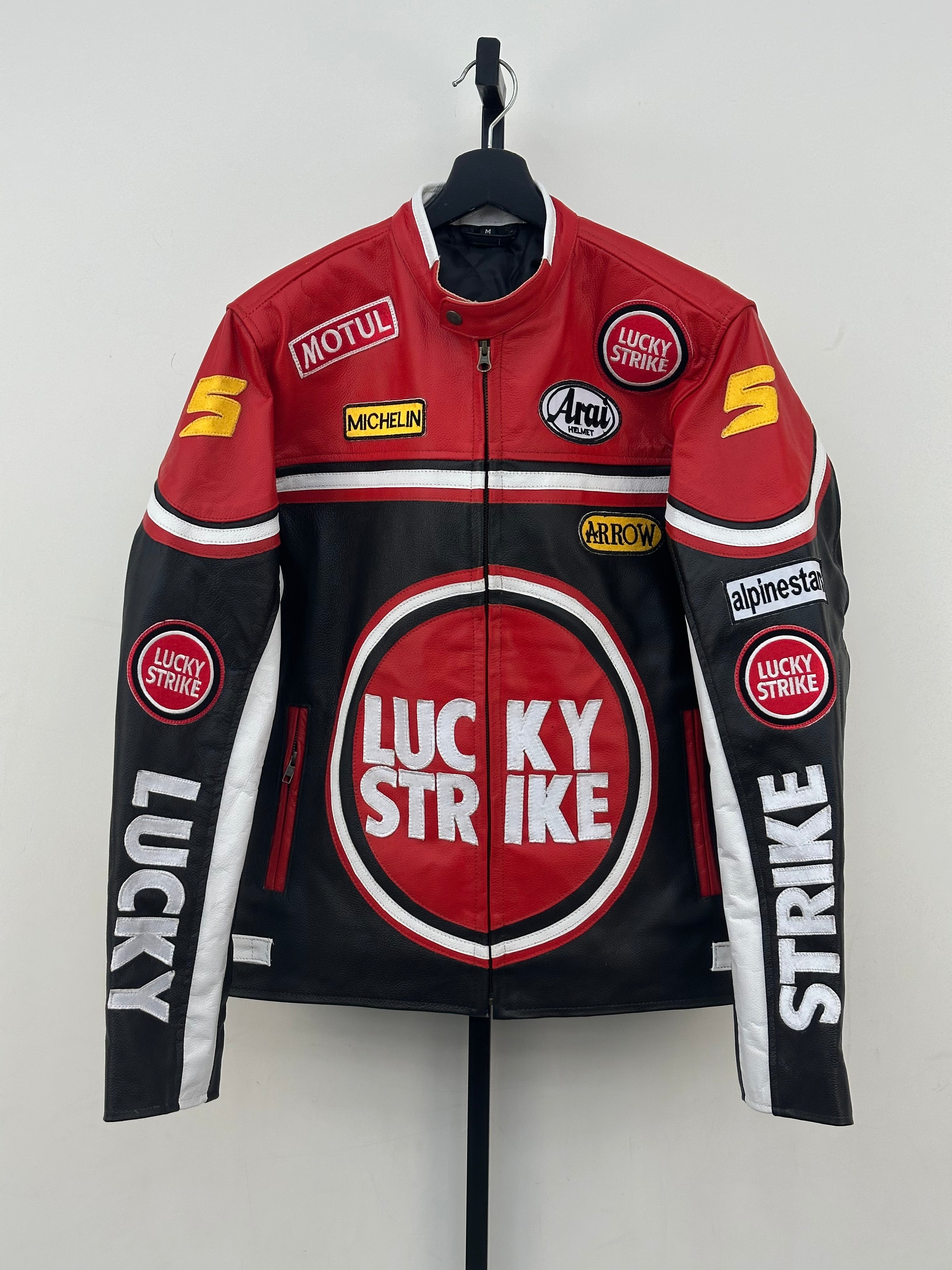 RACING JACKET LUCKY STRIKE: M