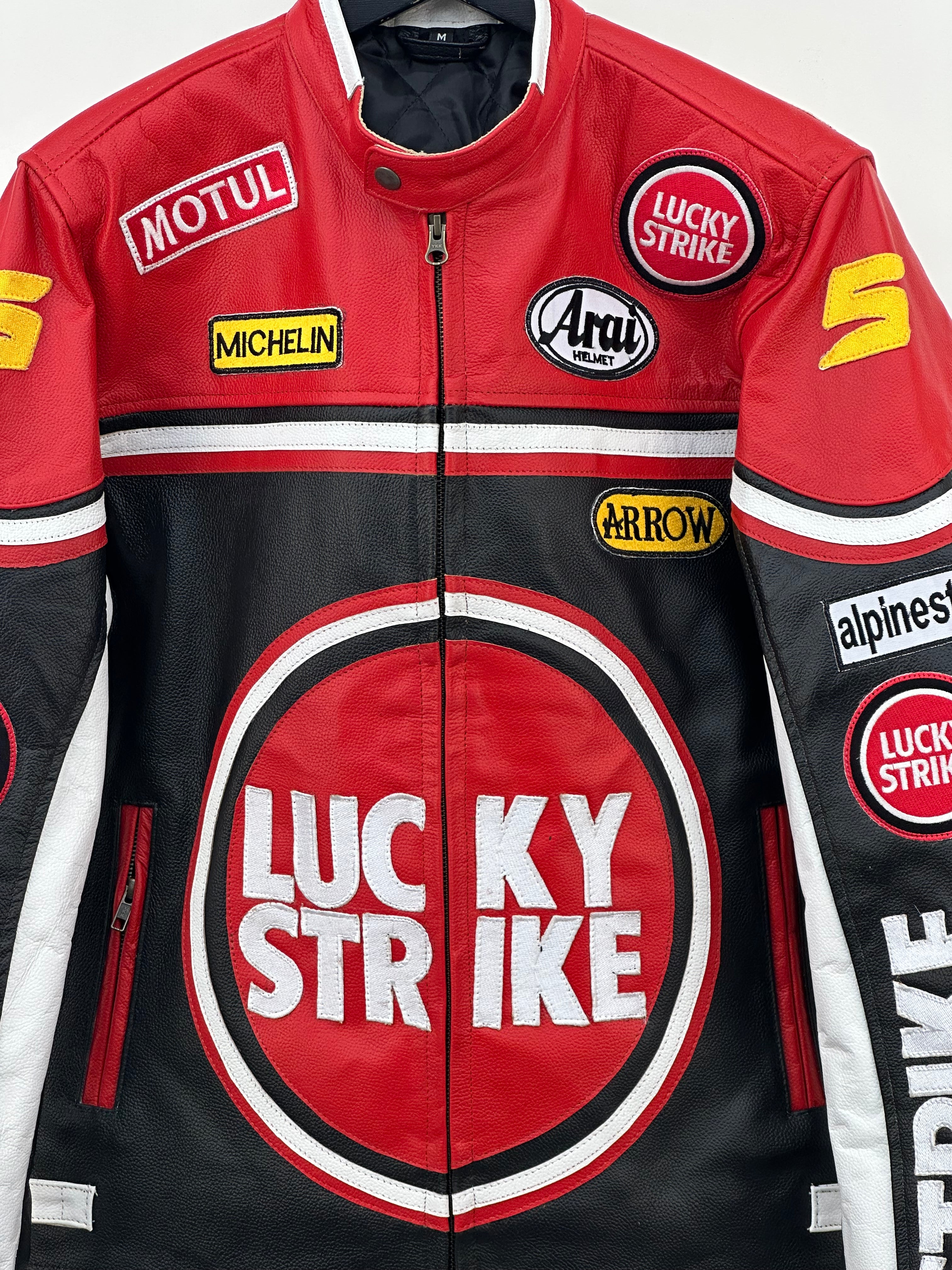 RACING JACKET LUCKY STRIKE: M