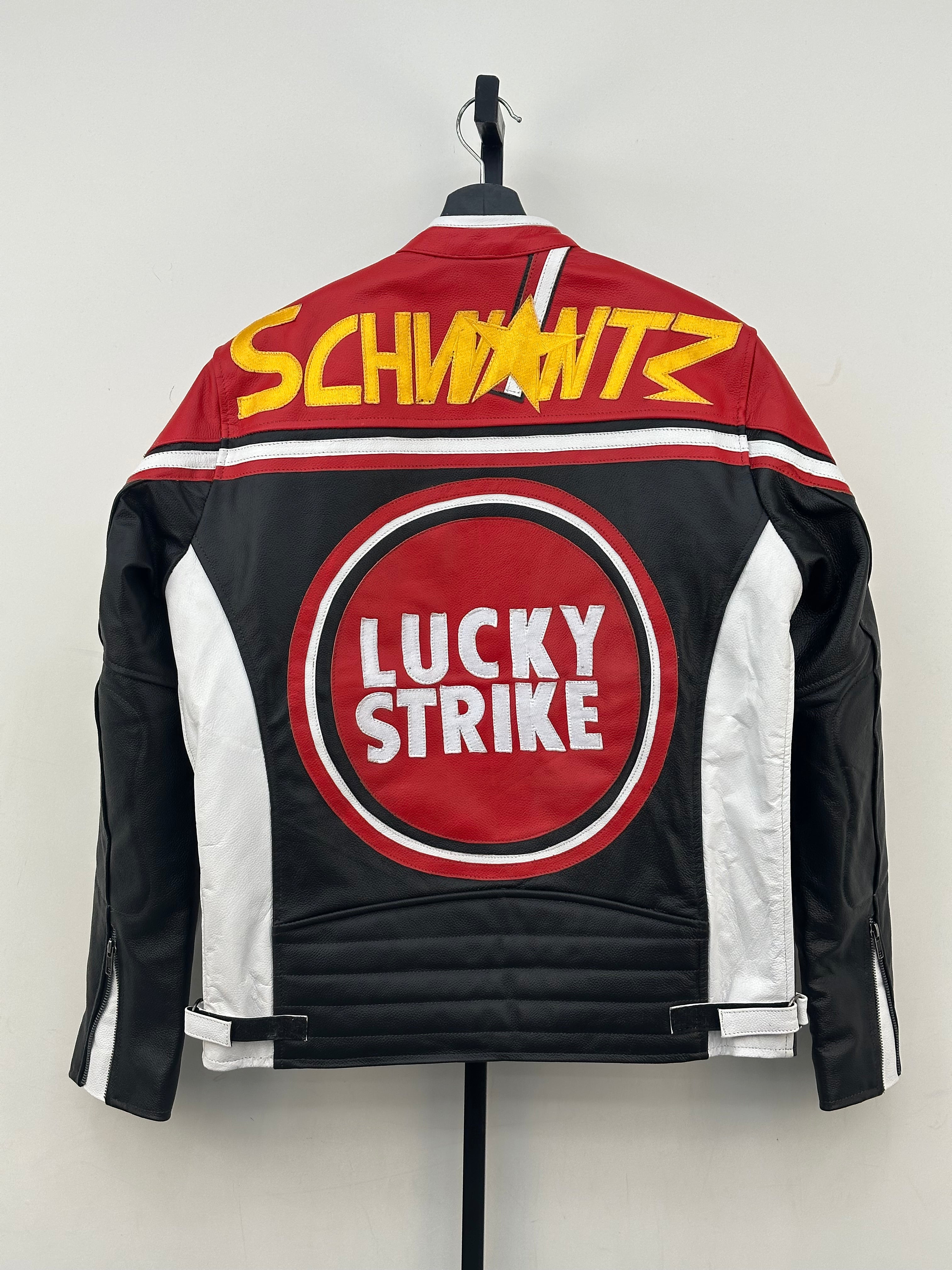 RACING JACKET LUCKY STRIKE: M