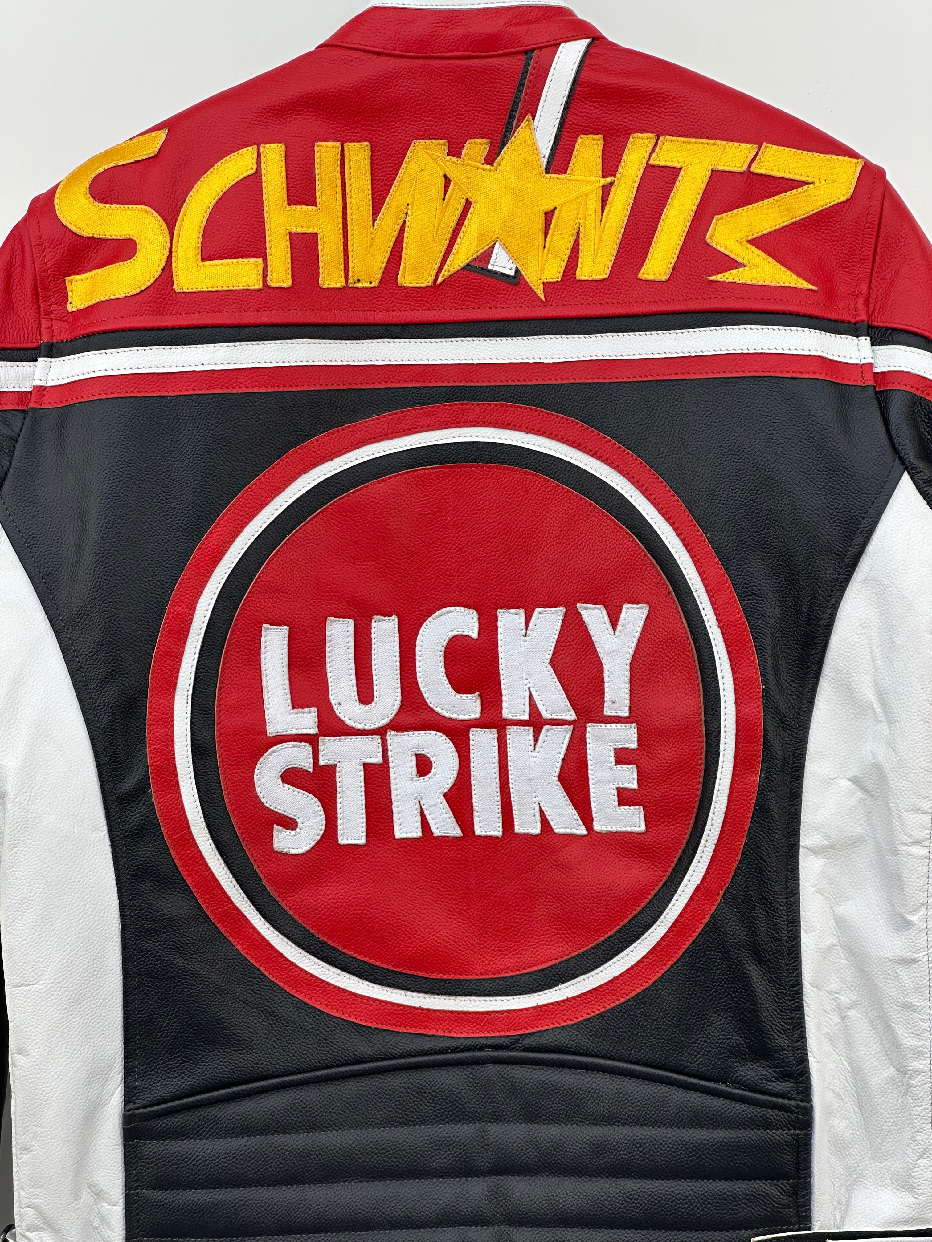 RACING JACKET LUCKY STRIKE: M