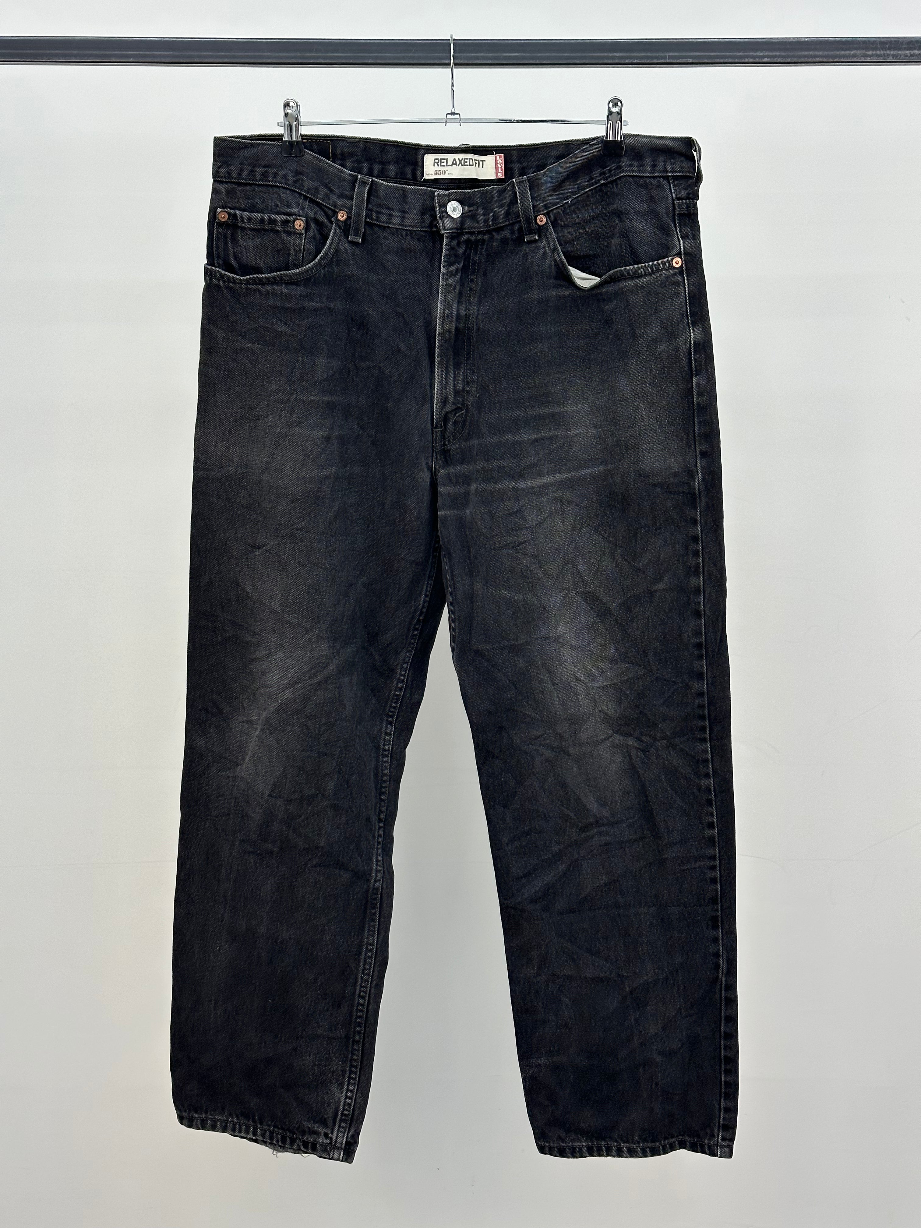 LEVI'S RELAXED FIT 550 TAGLIA: 52 ITA = W38 L 30