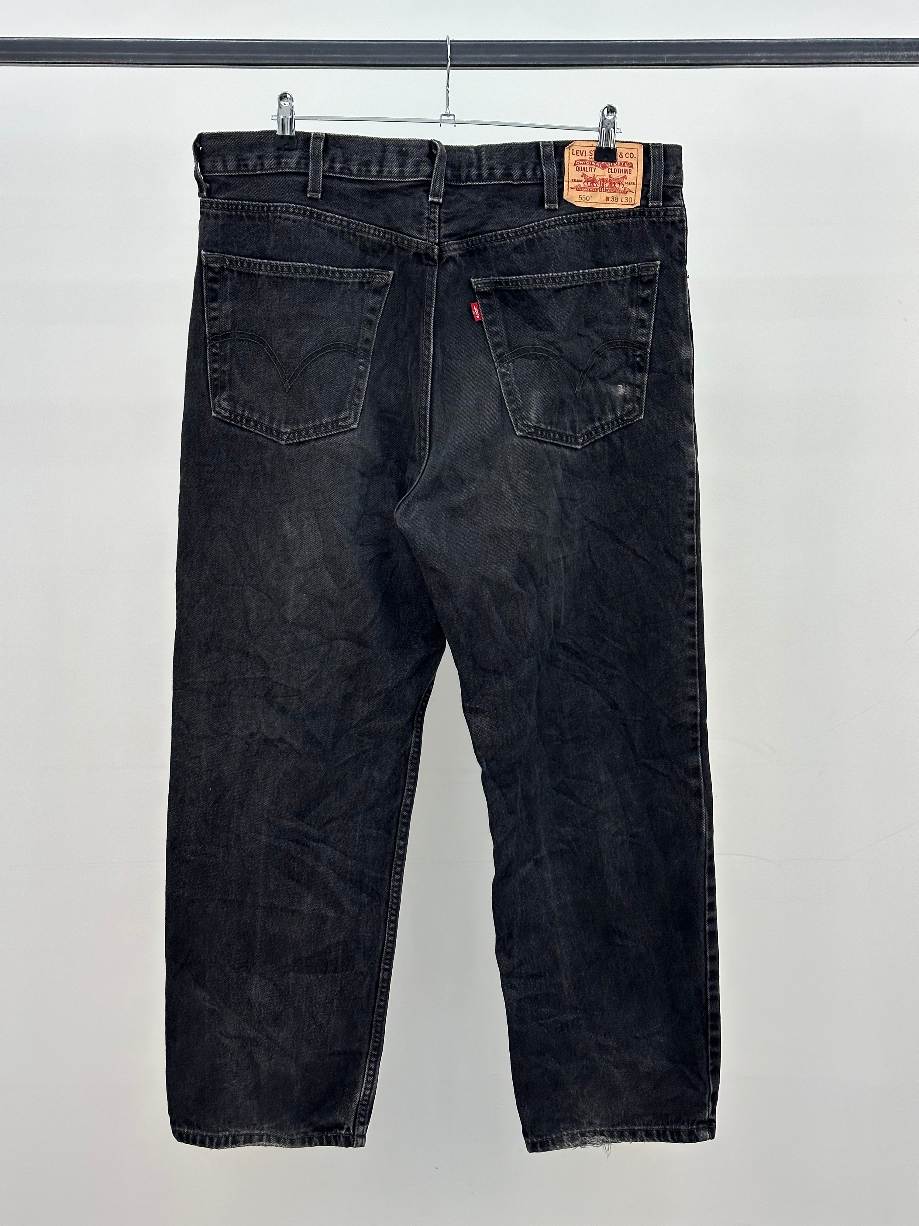 LEVI'S RELAXED FIT 550 TAGLIA: 52 ITA = W38 L 30