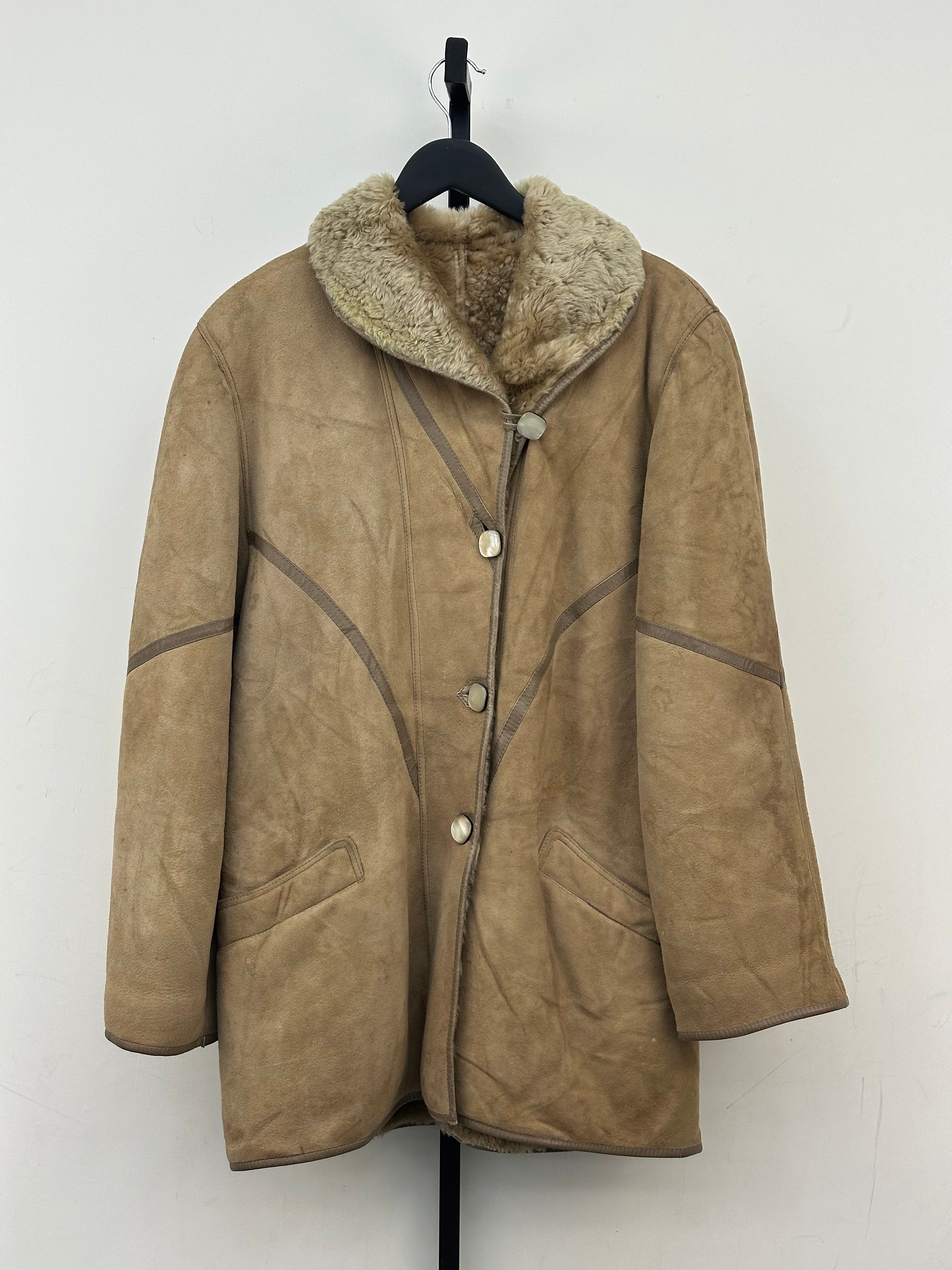 SHEARLING SHEEPSKIN