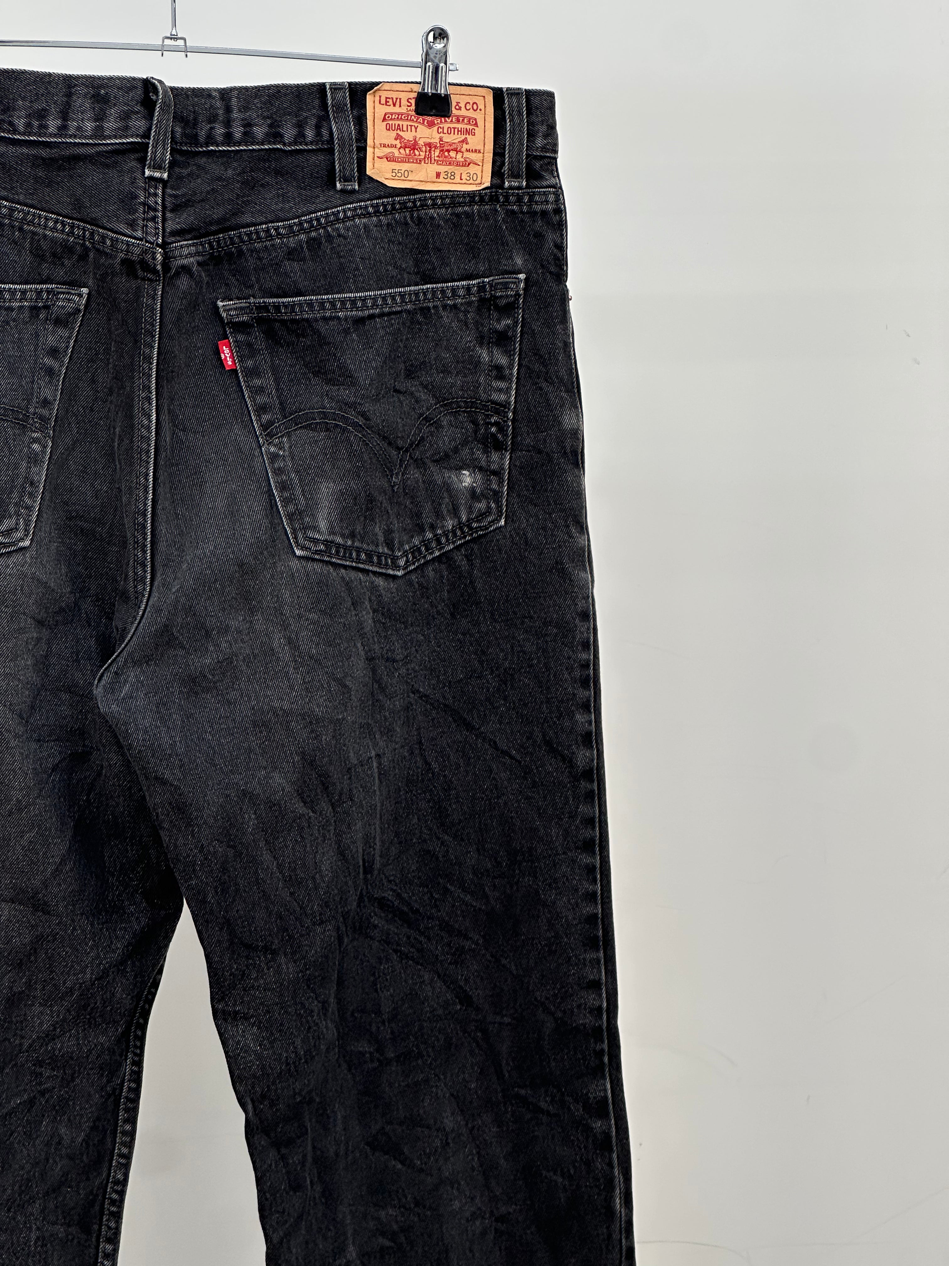 LEVI'S RELAXED FIT 550 TAGLIA: 52 ITA = W38 L 30