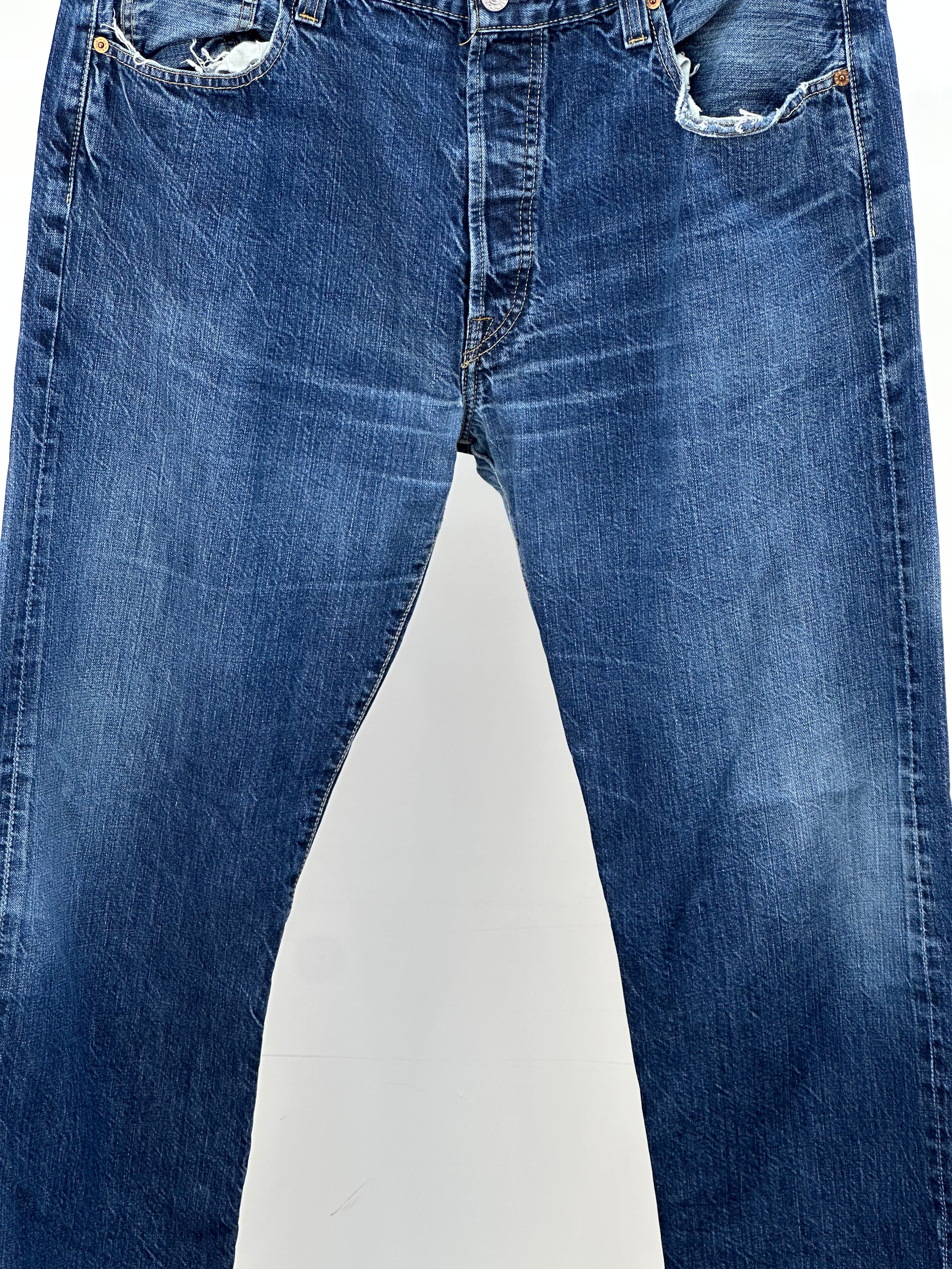 LEVI'S 501 TAGLIA: 54 ITA = W40 L34