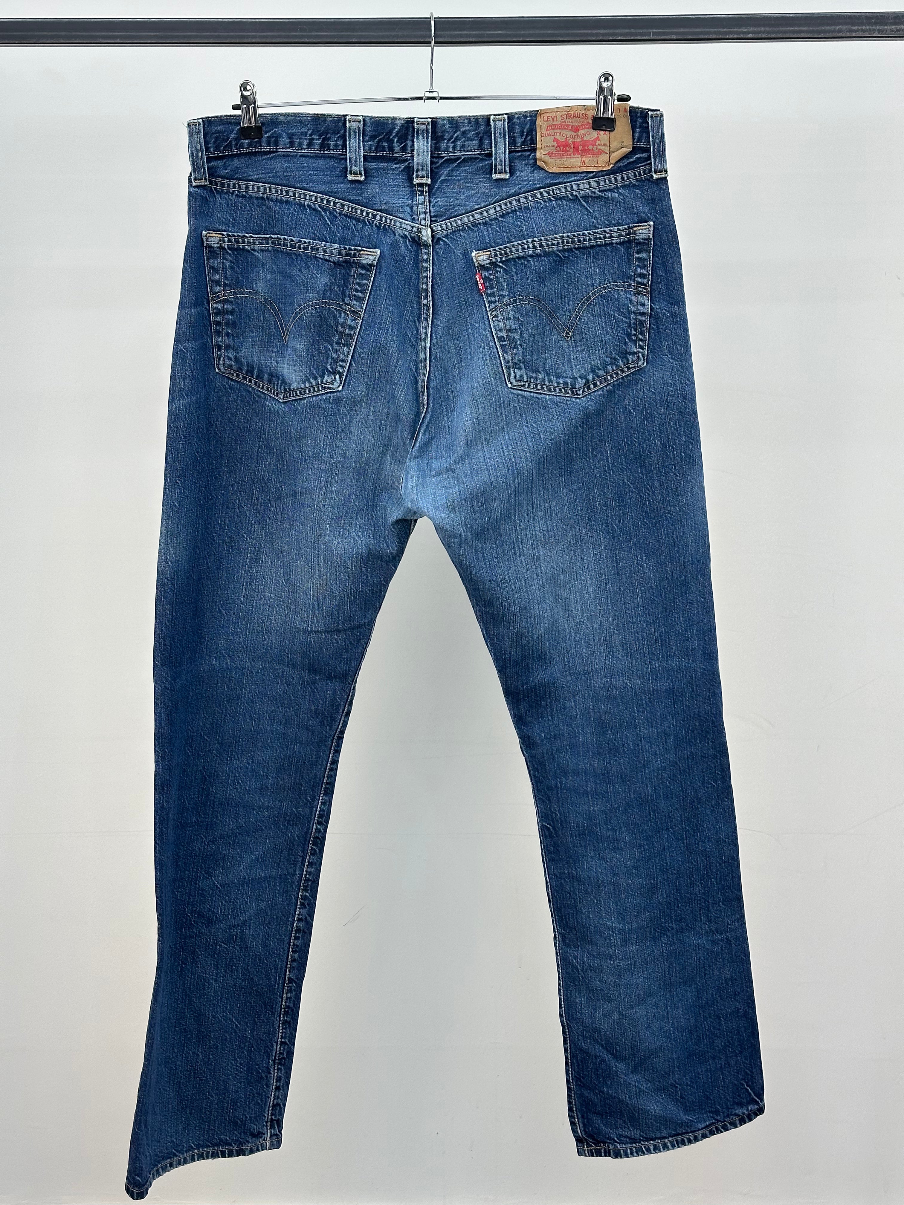 LEVI'S 501 TAGLIA: 54 ITA = W40 L34