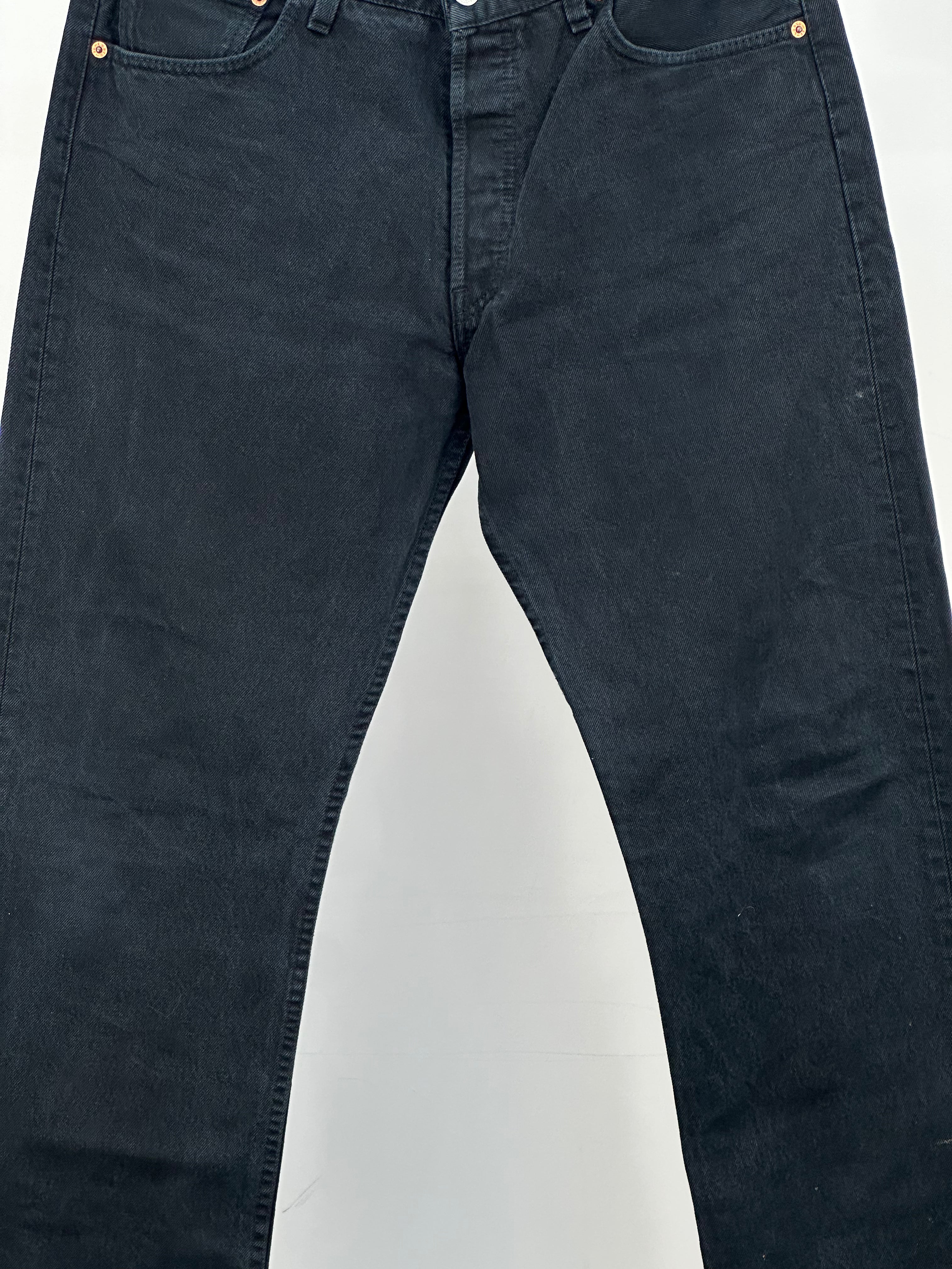 LEVI'S 501 TAGLIA: 48 ITA = W34 L34