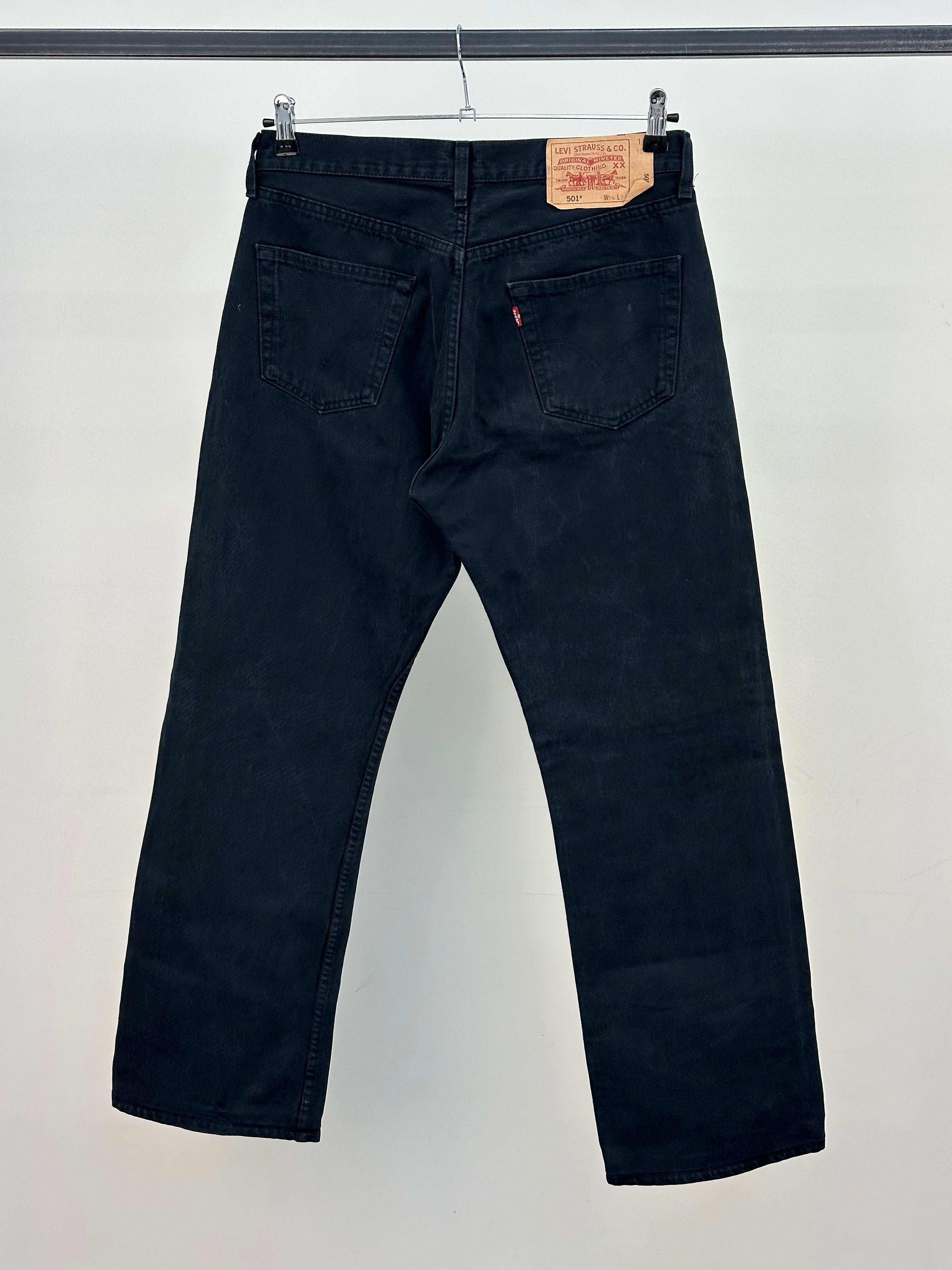 LEVI'S 501 TAGLIA: 48 ITA = W34 L34