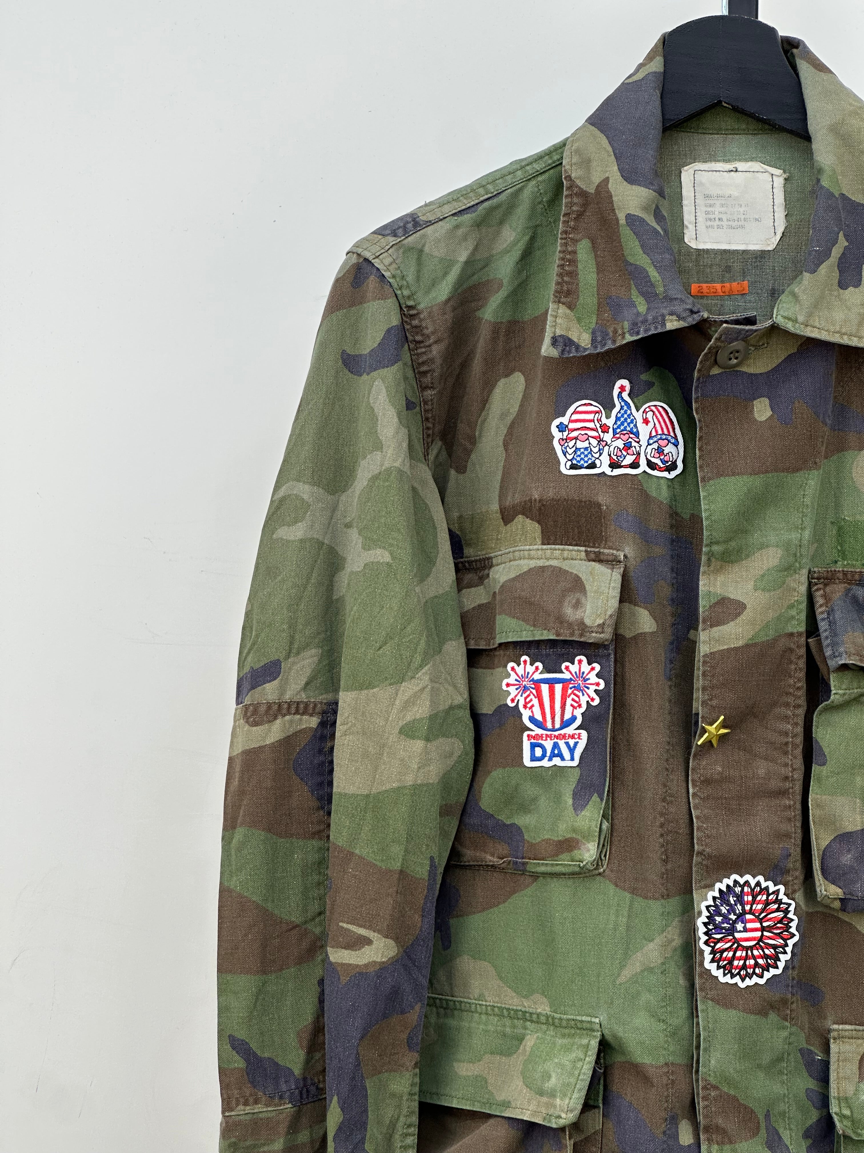 FIELD JACKET U.S ARMY VINTAGE TAGLIA: S
