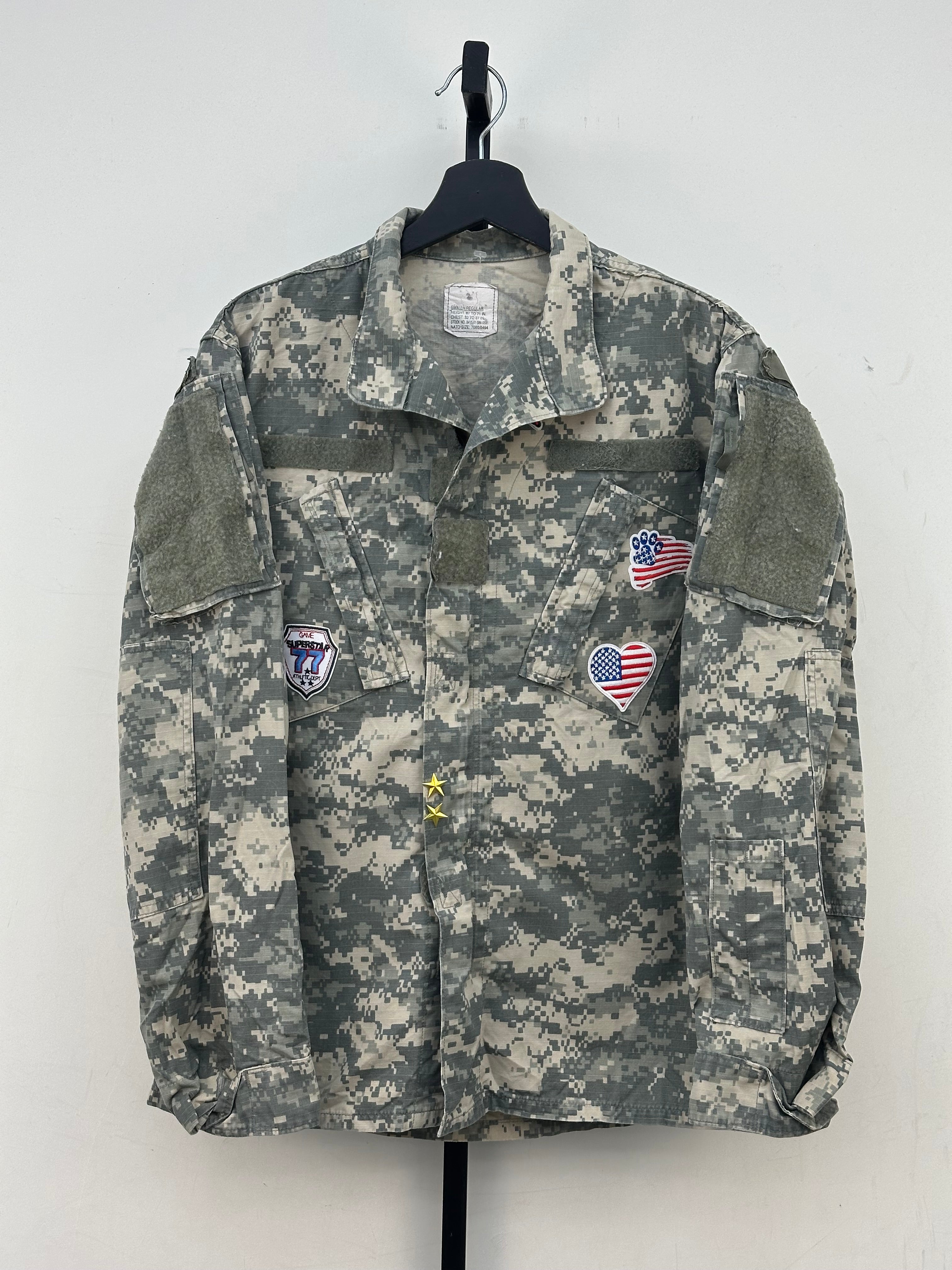 FIELD JACKET U.S ARMY VINTAGE TAGLIA: S