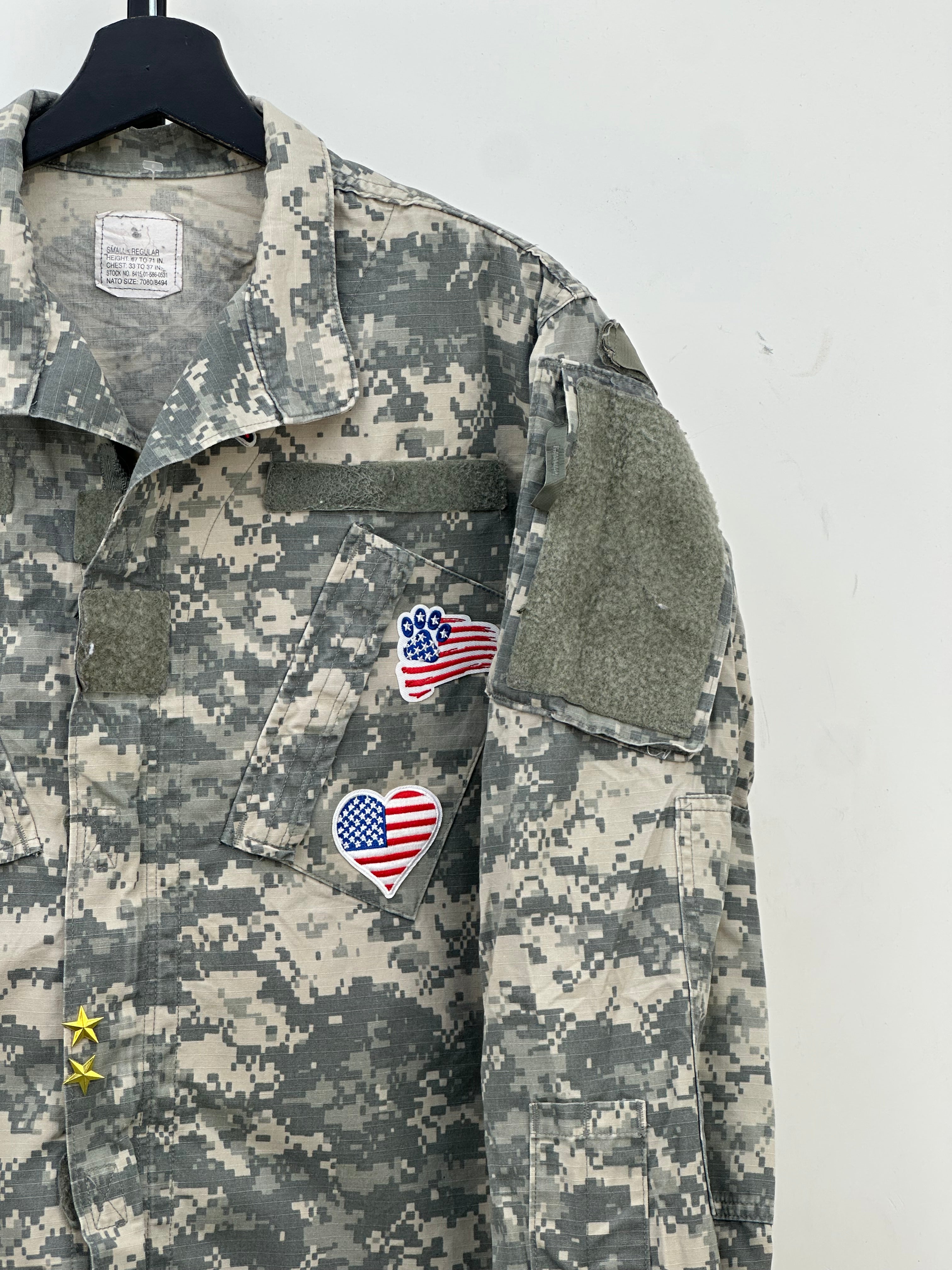 FIELD JACKET U.S ARMY VINTAGE TAGLIA: S