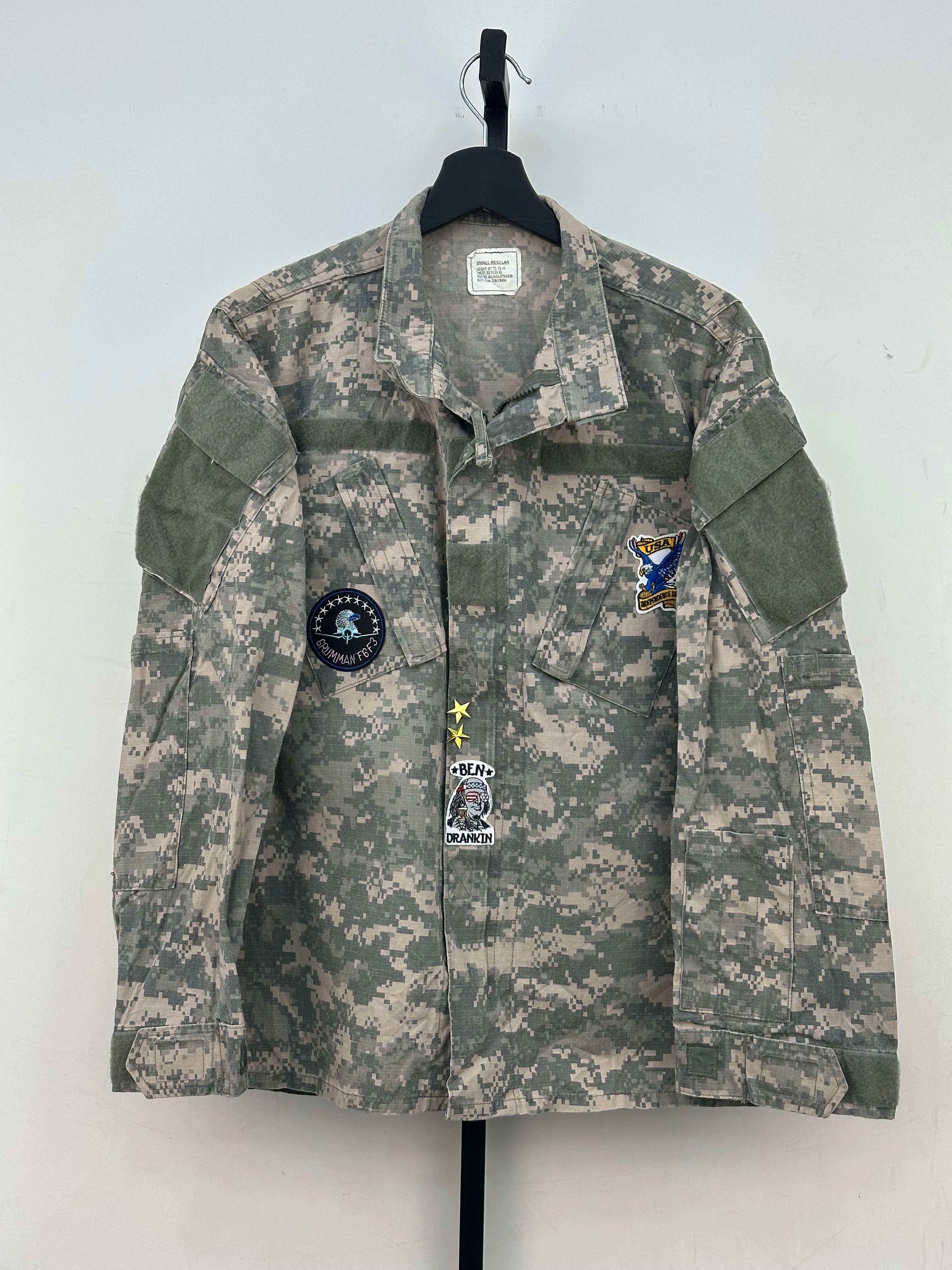 FIELD JACKET U.S ARMY VINTAGE TAGLIA: S