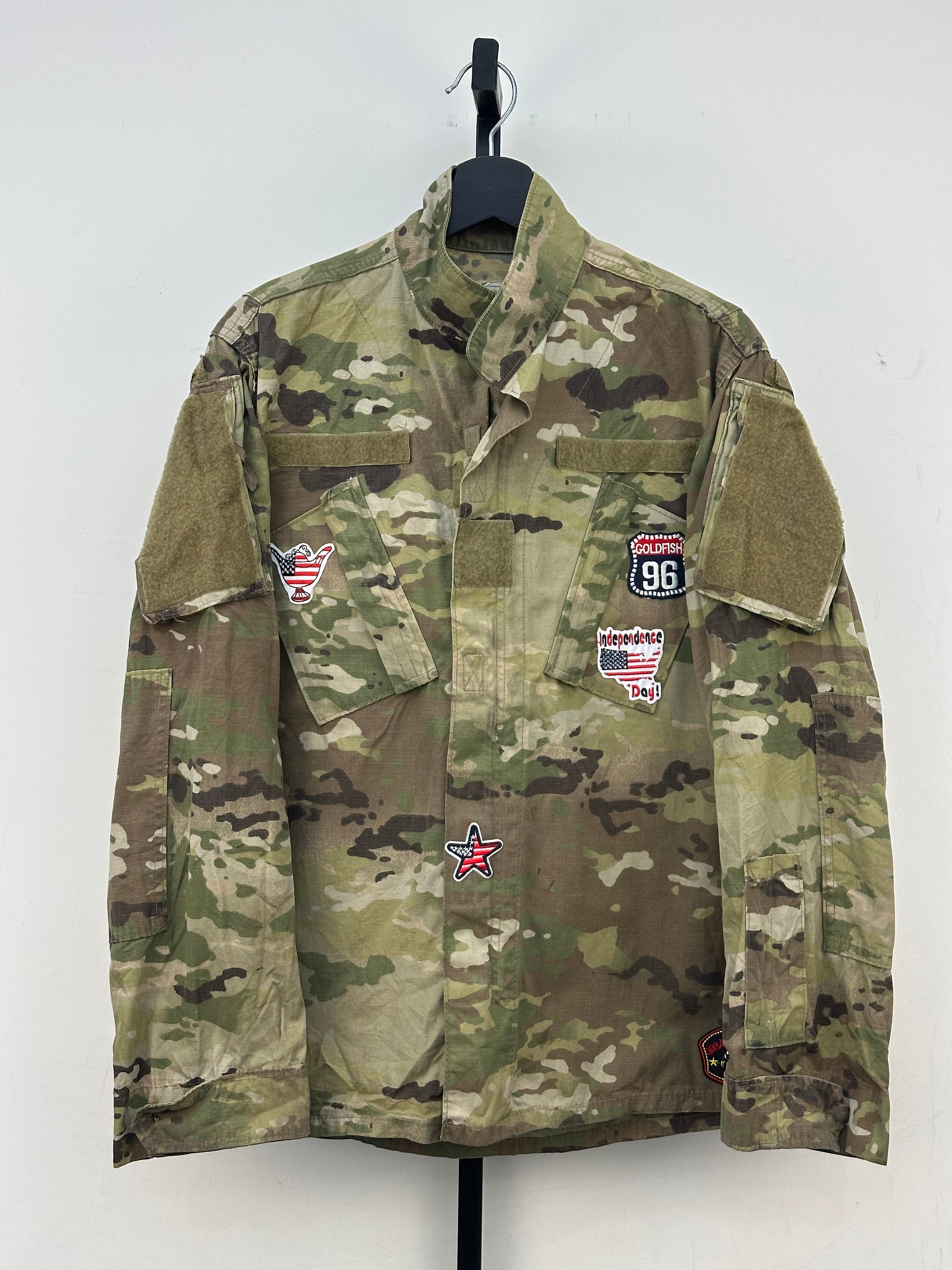FIELD JACKET U.S ARMY VINTAGE TAGLIA: S
