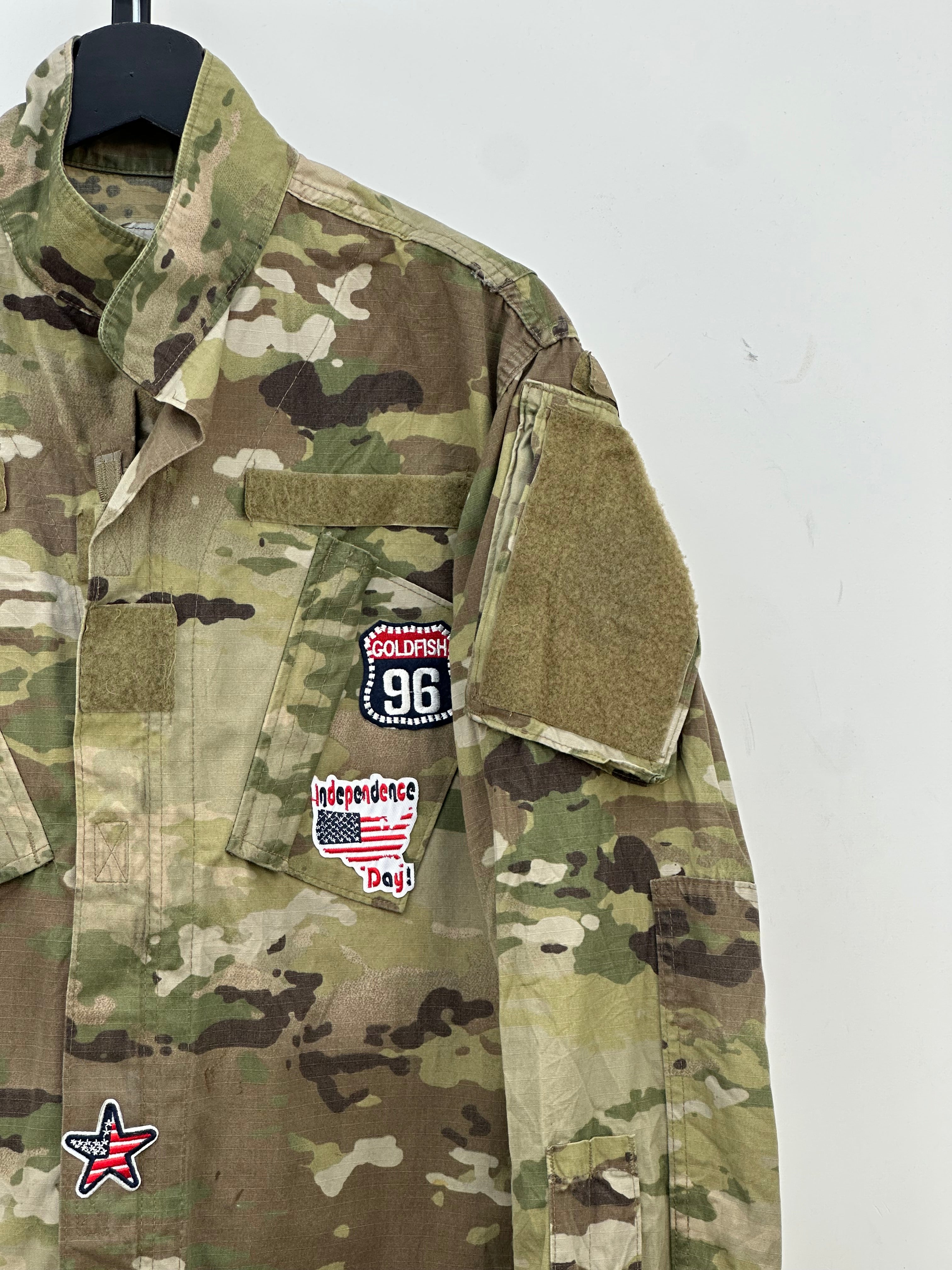 FIELD JACKET U.S ARMY VINTAGE TAGLIA: S