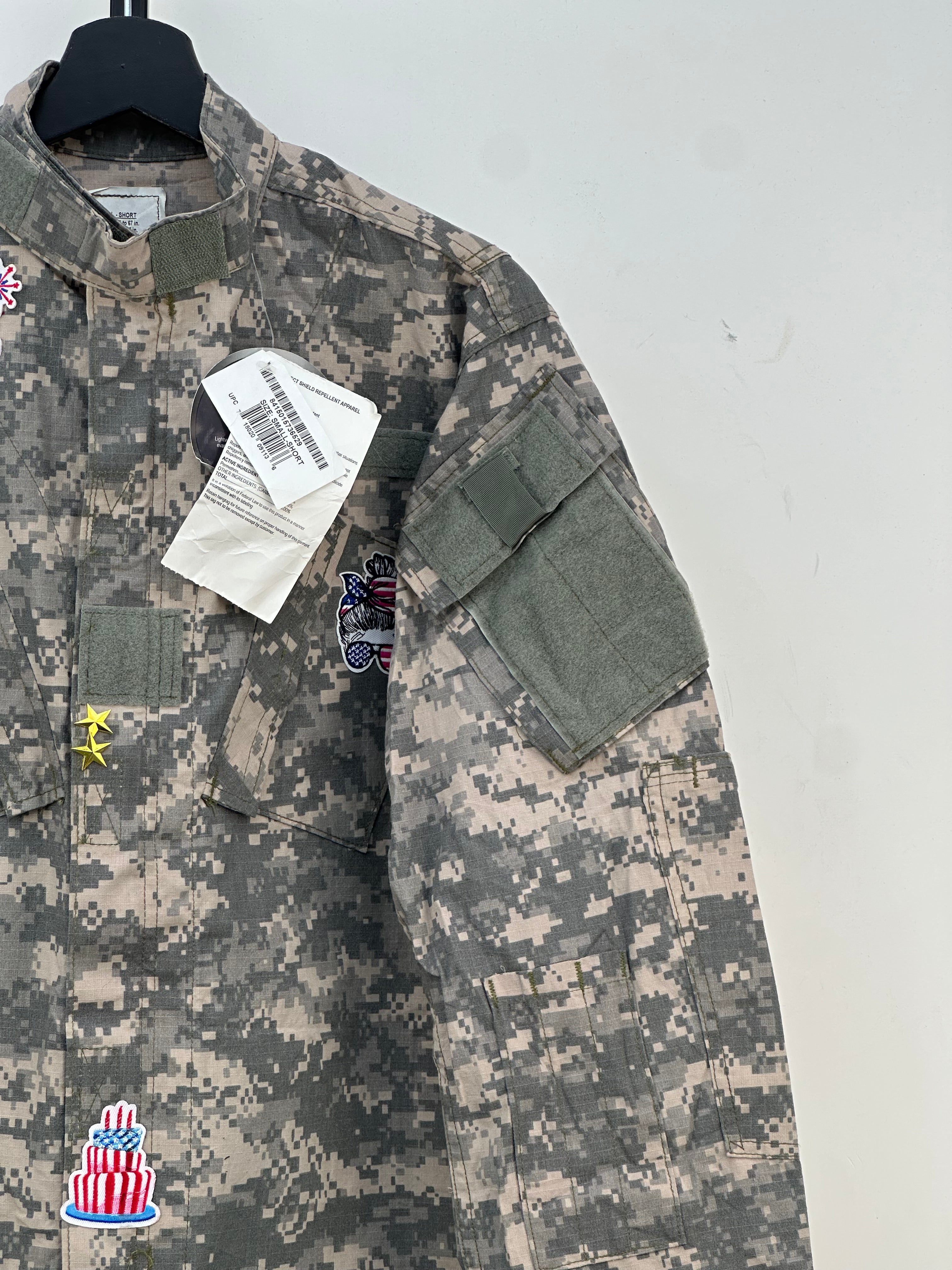 FIELD JACKET U.S ARMY VINTAGE TAGLIA: S