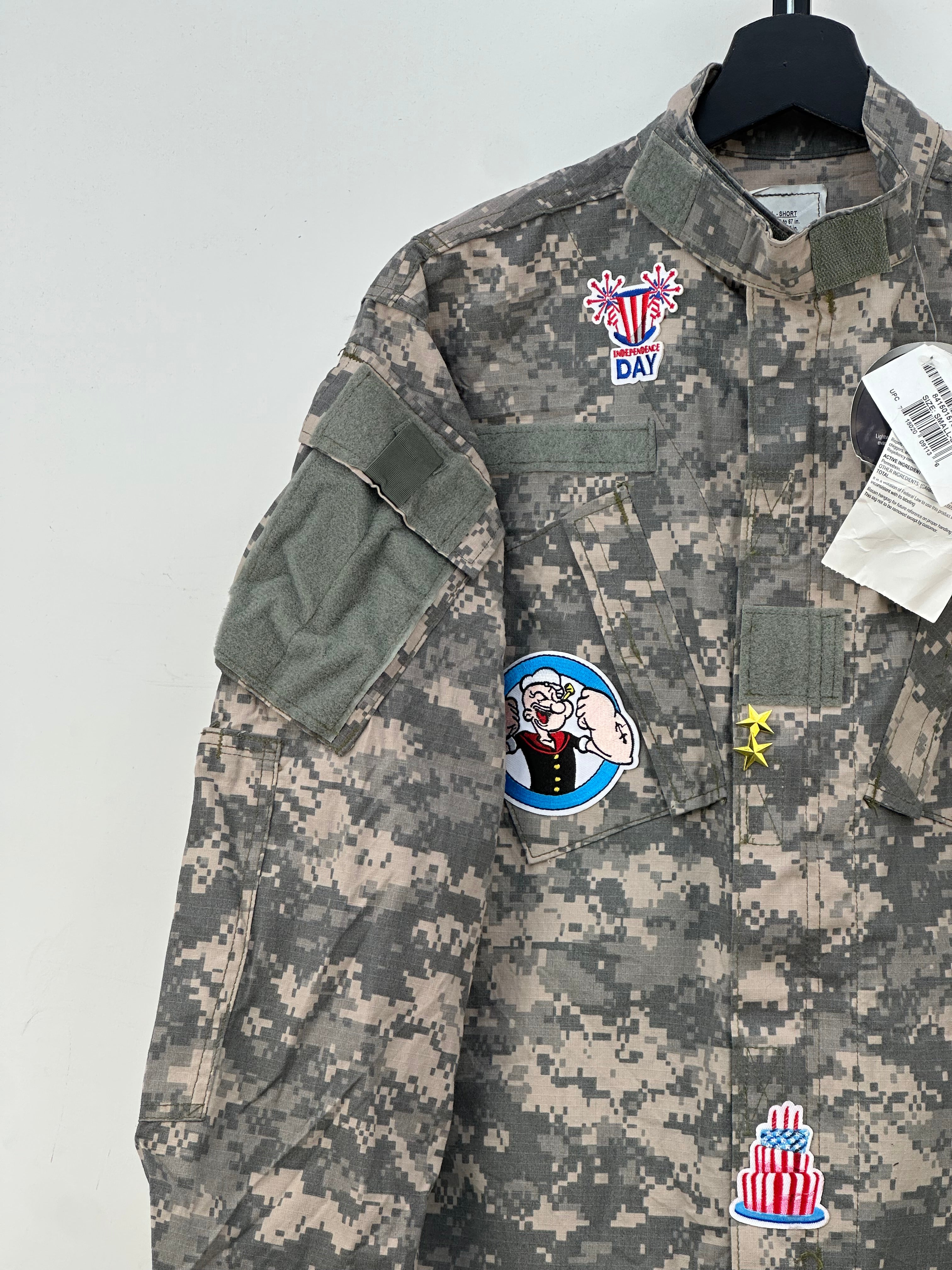 FIELD JACKET U.S ARMY VINTAGE TAGLIA: S