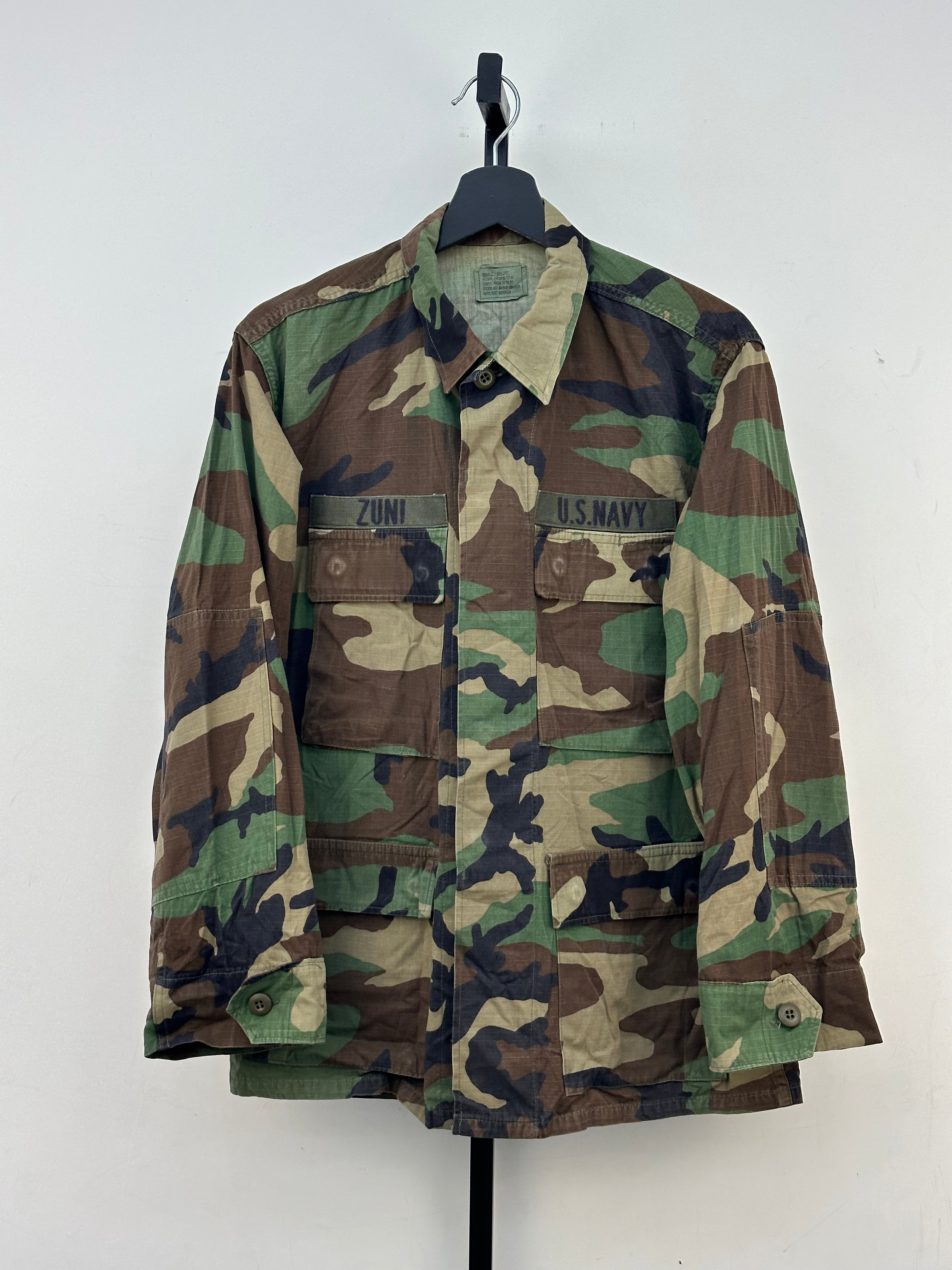 FIELD JACKET U.S ARMY VINTAGE TAGLIA: S