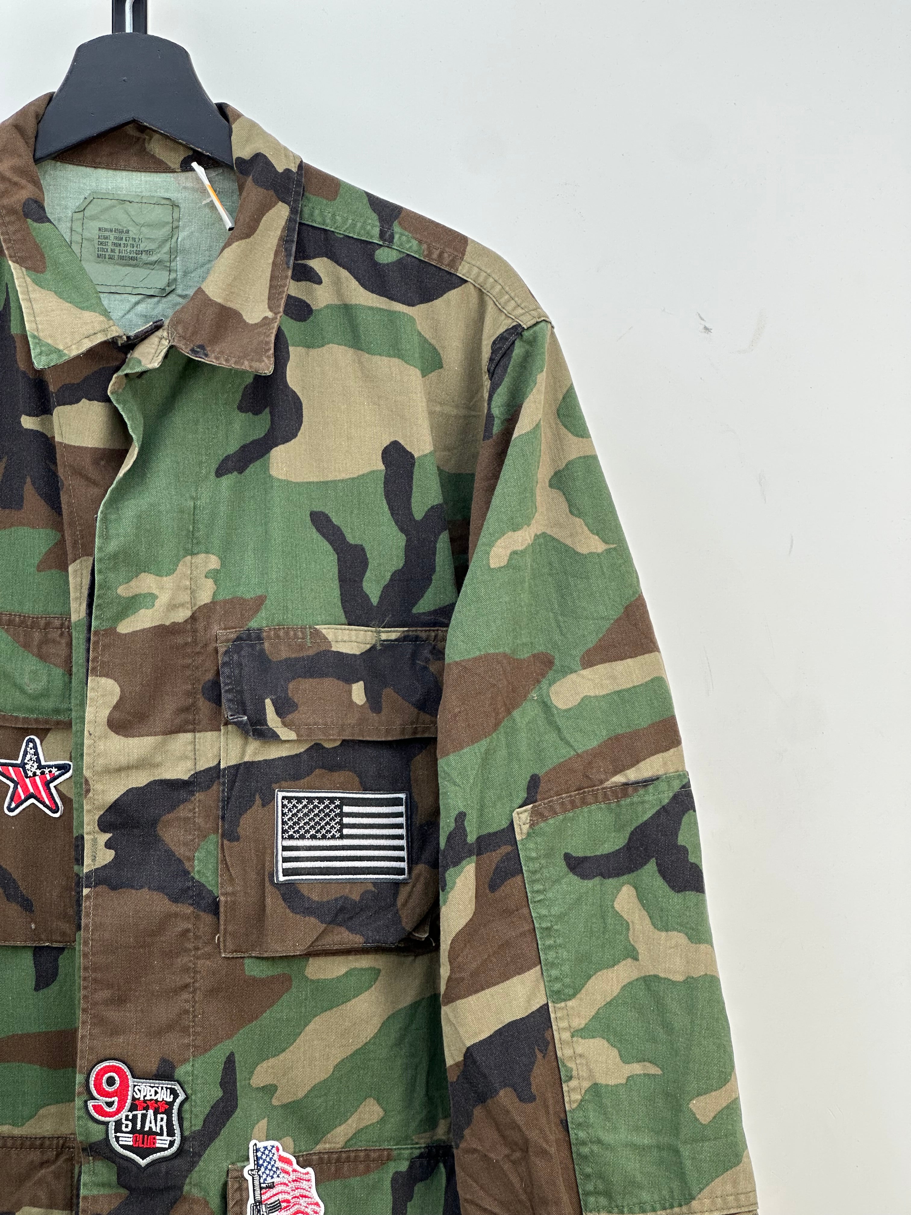 FIELD JACKET U.S ARMY VINTAGE TAGLIA: M