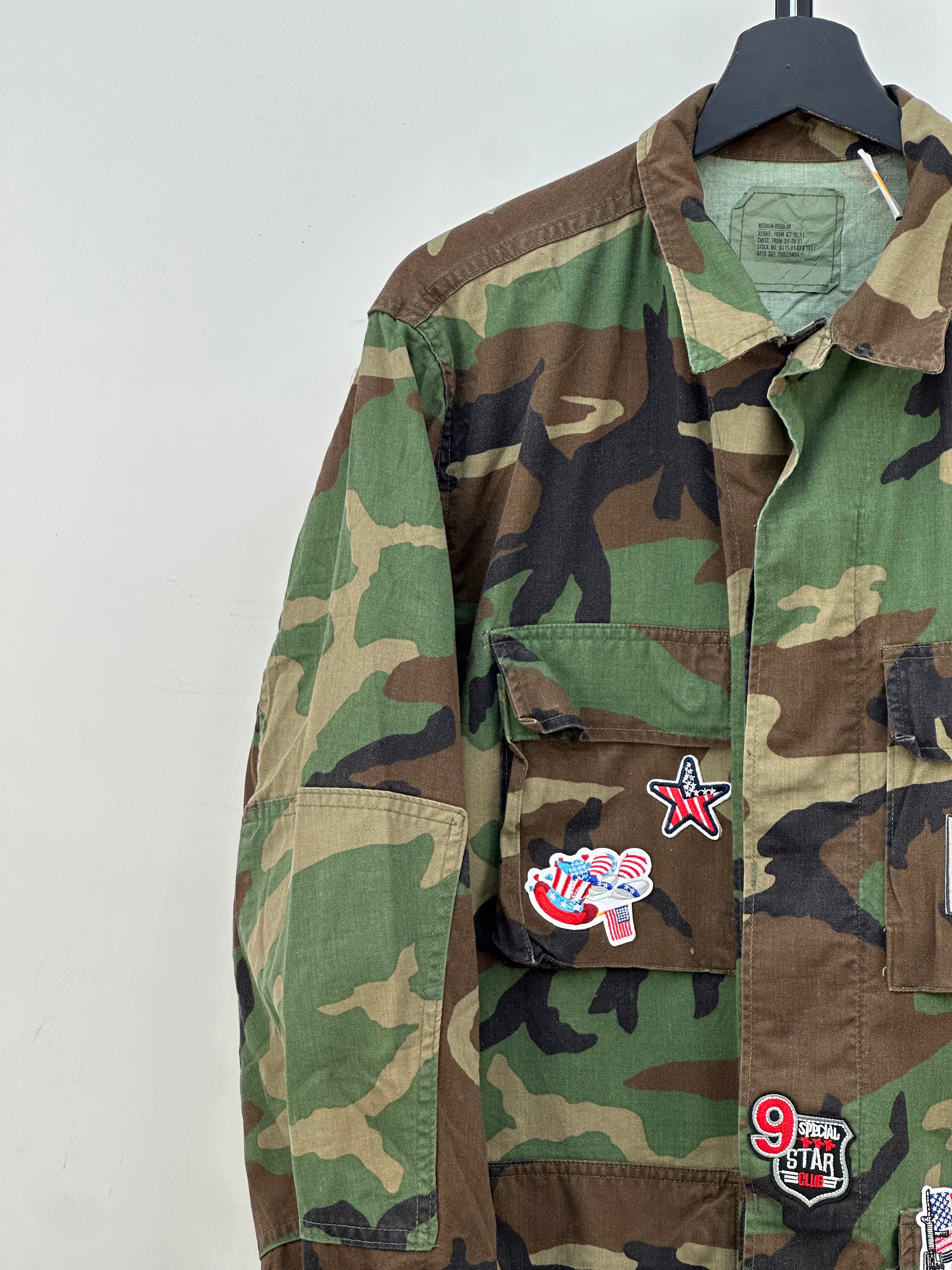 FIELD JACKET U.S ARMY VINTAGE TAGLIA: M