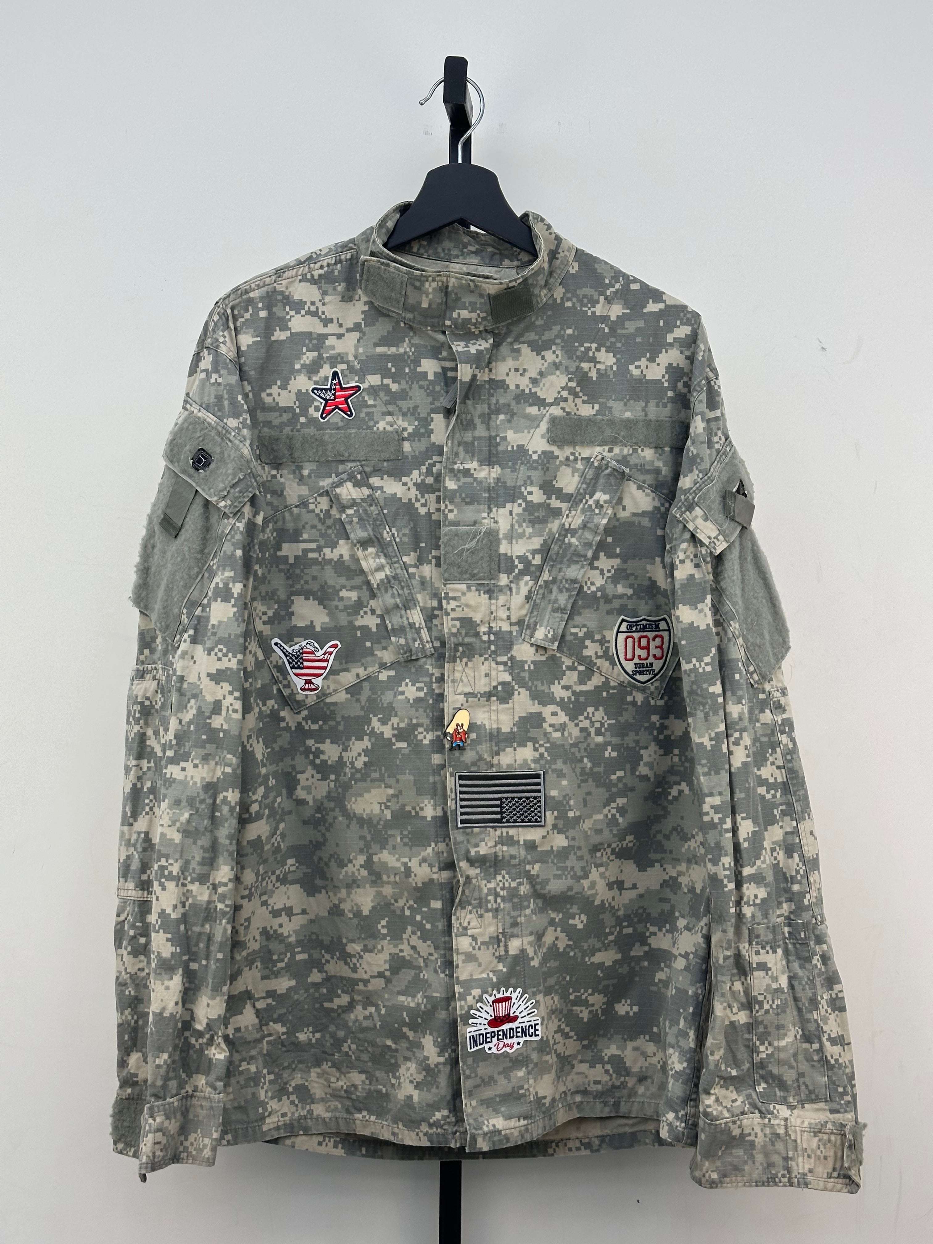 FIELD JACKET U.S ARMY VINTAGE TAGLIA: M